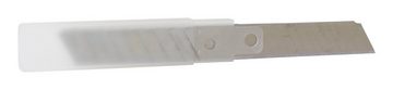 KS Tools Cuttermesser, Klinge: 1.8 cm, (10 Stück), Abbrechklingen 0,5 x 18 x 100 mm, Spender à