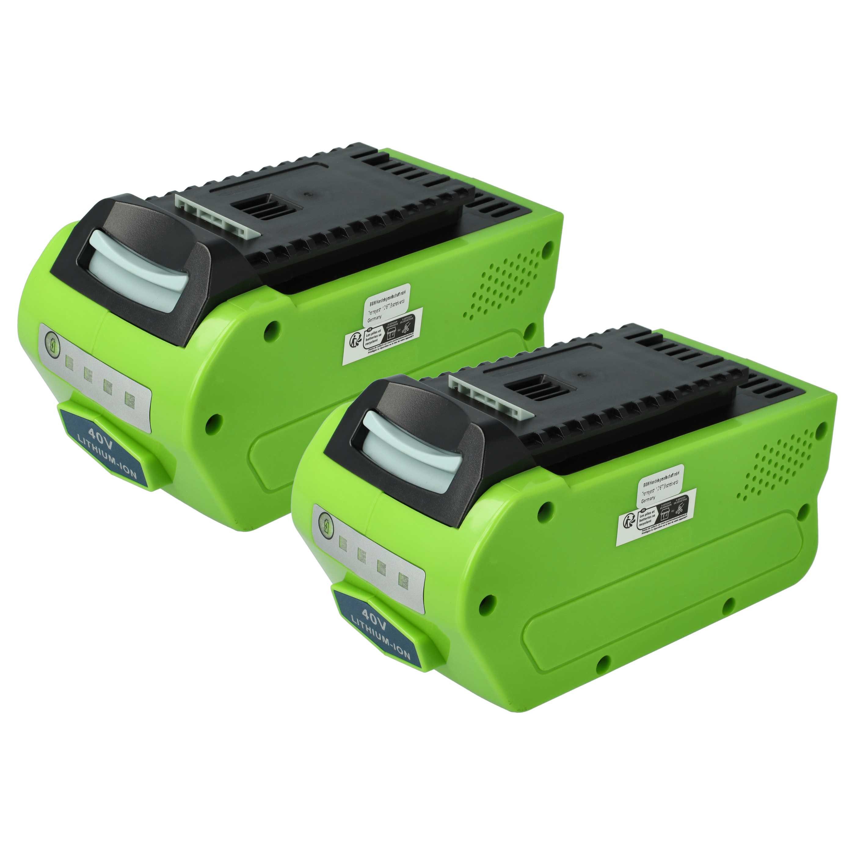 Ersatz für Greenworks 29282, 20202, 29472, 25312, 29252, 22262, Akku
