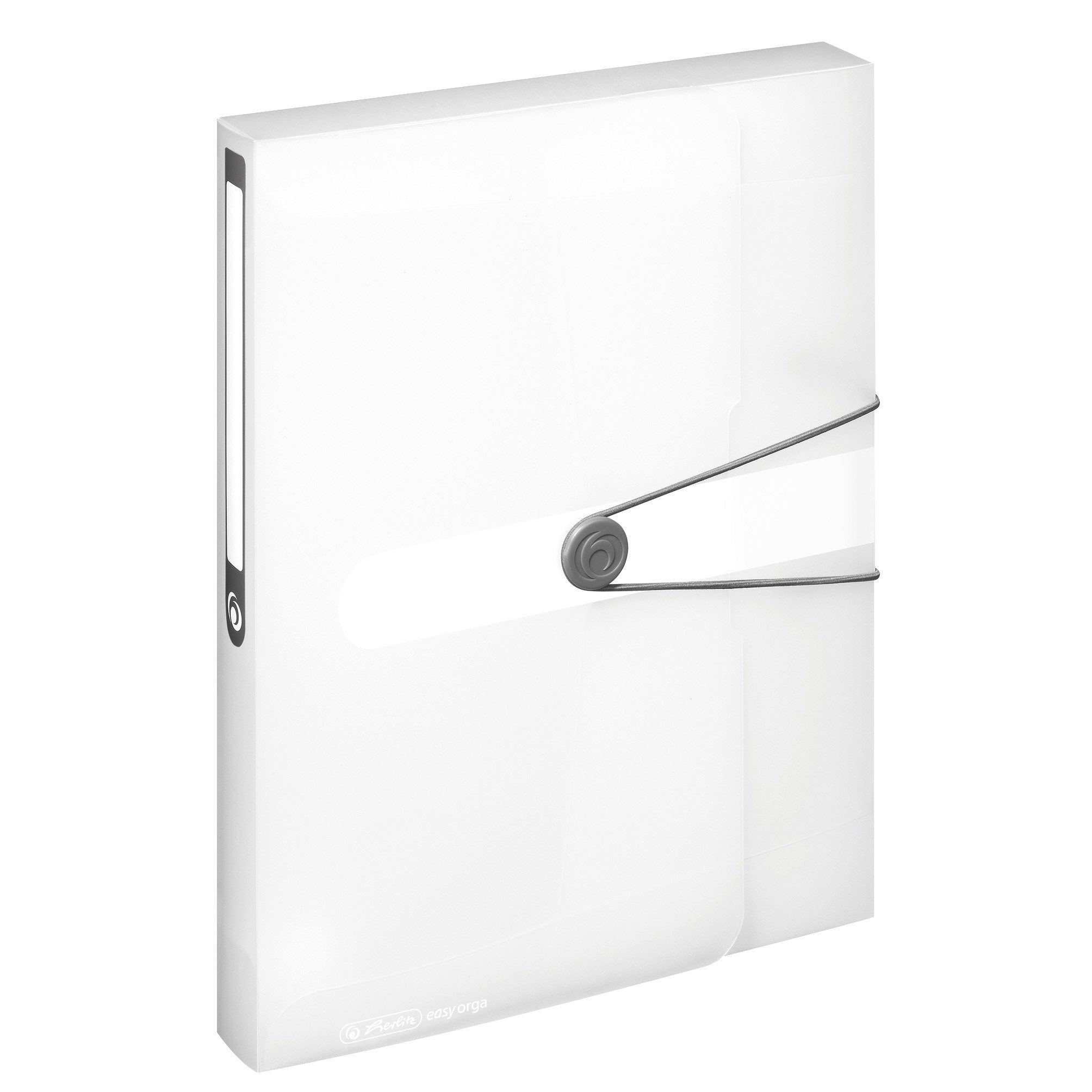 Herlitz Organisationsmappe Herlitz Sammelbox / Heftbox / DIN A4 / Farbe: transparent klar