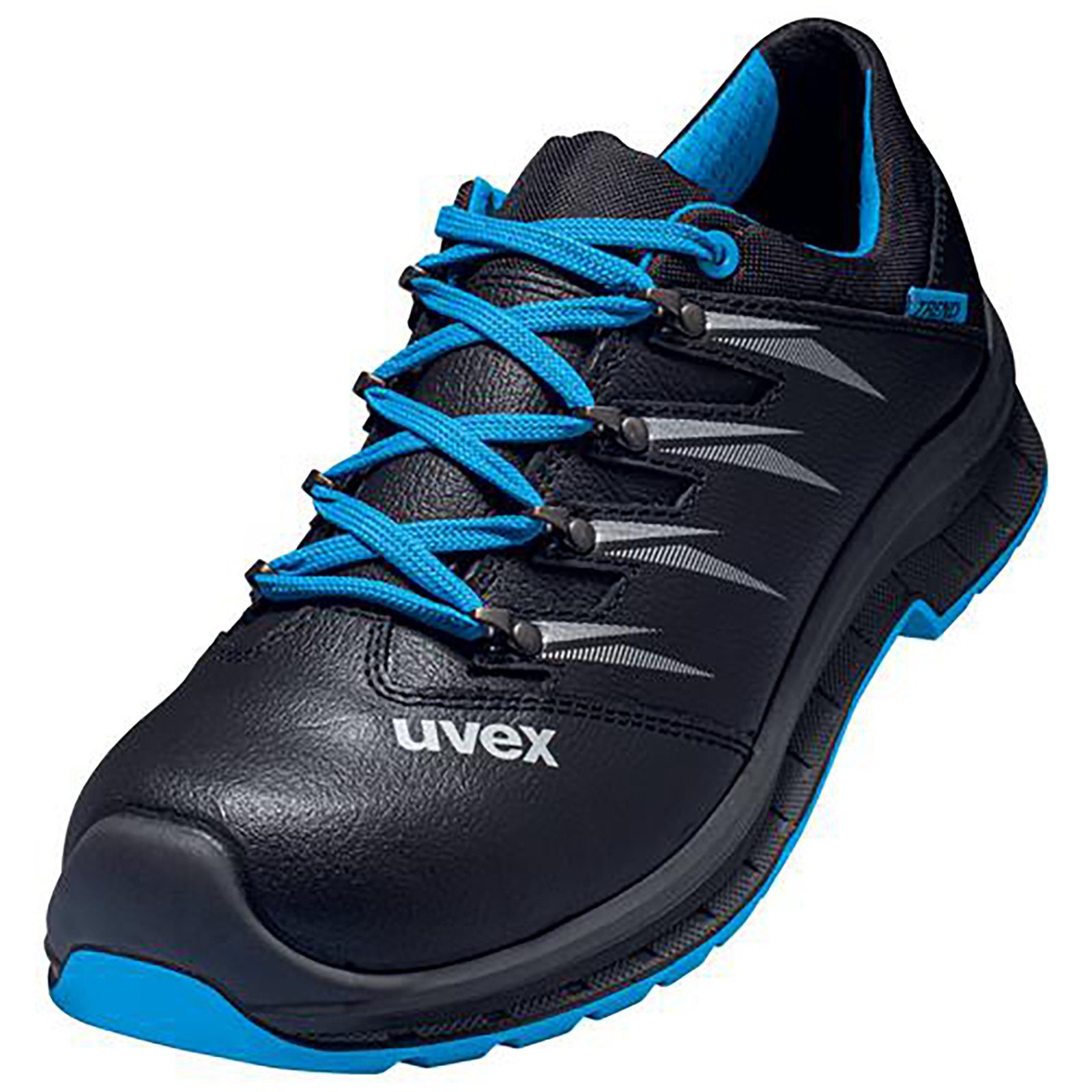 Uvex 2 trend Halbschuhe S3 blau, schwarz Weite 10 Sicherheitsschuh
