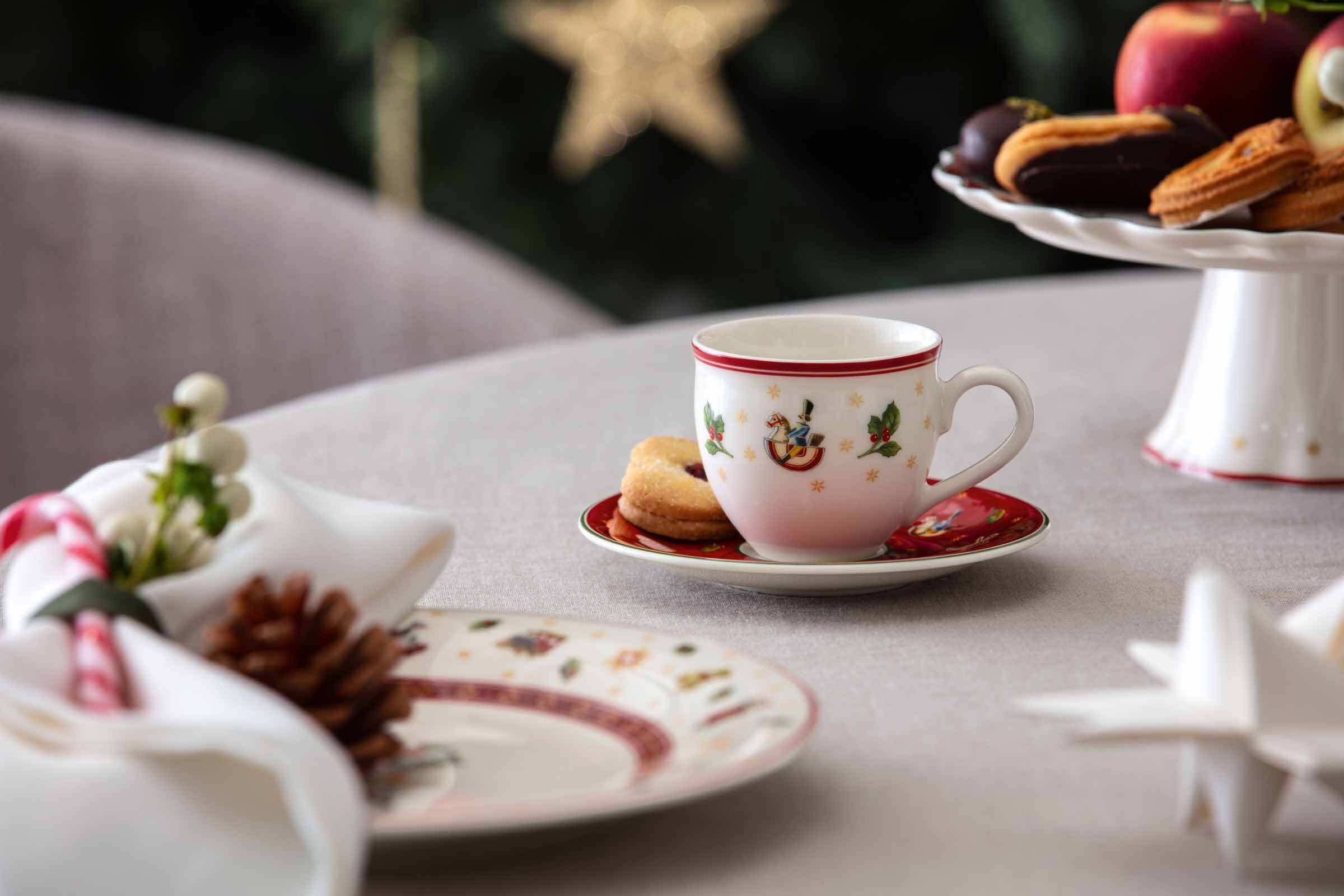Villeroy & Boch Untertasse Toy's Delight Espressountertassen ø 12,2 cm, (6 St)