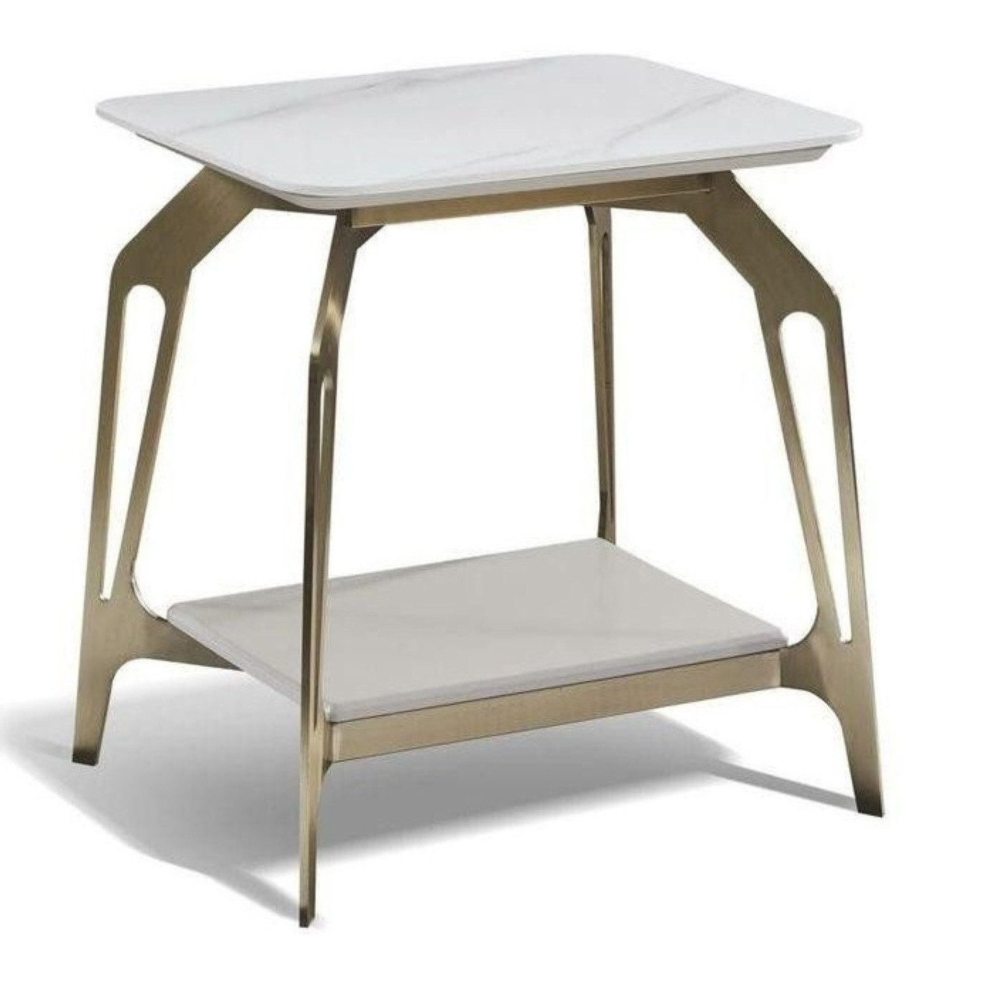 Xlmoebel Beistelltisch Exquisites Design Eleganter Wohnzimmertisch Kaffeetisch Tisch (Beistelltisch), Hergestellt in Europa