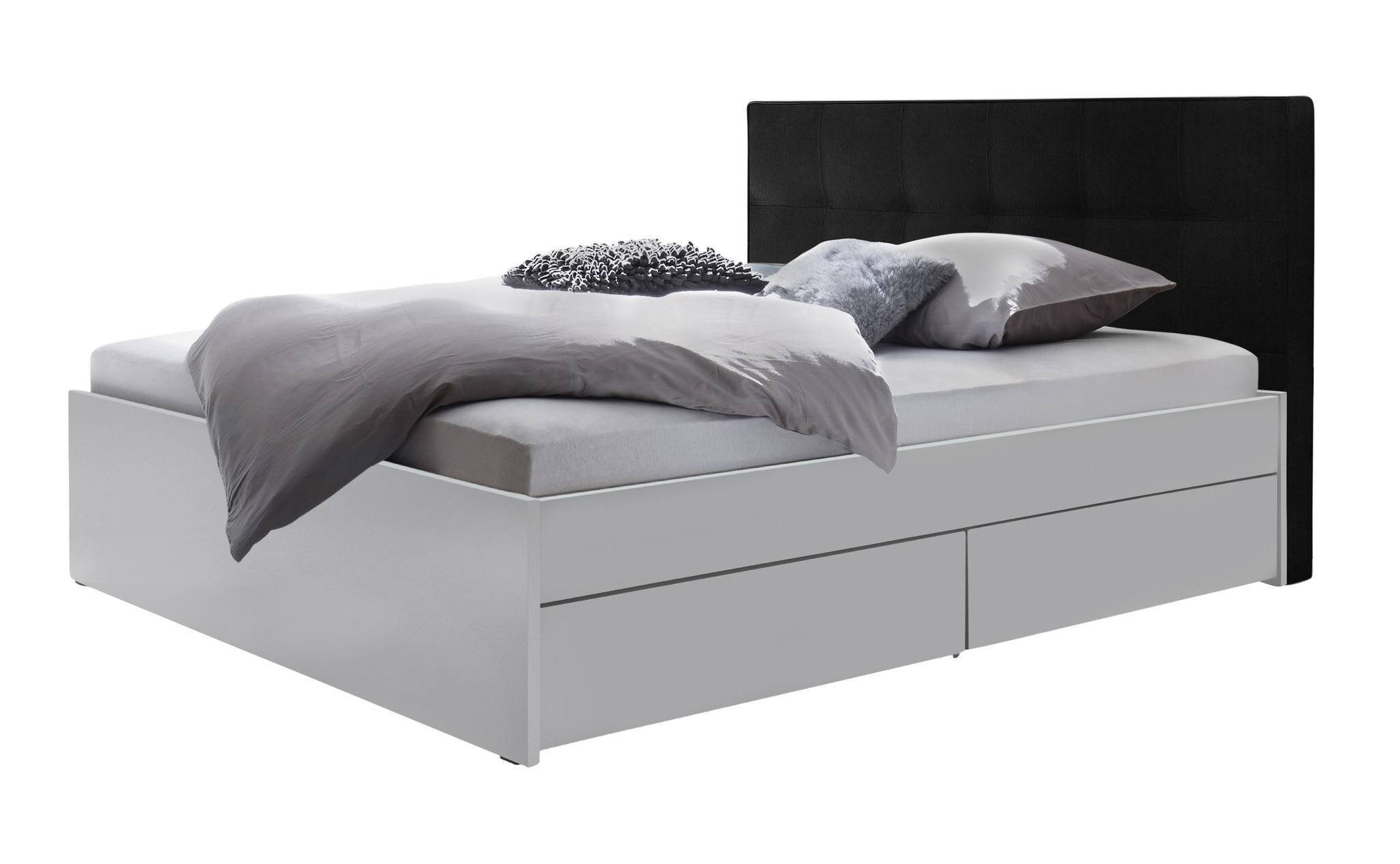 HASENA Bettgestell Hasena Function&Comfort Otello Standard Massivholzbett mit Stauraum (1)