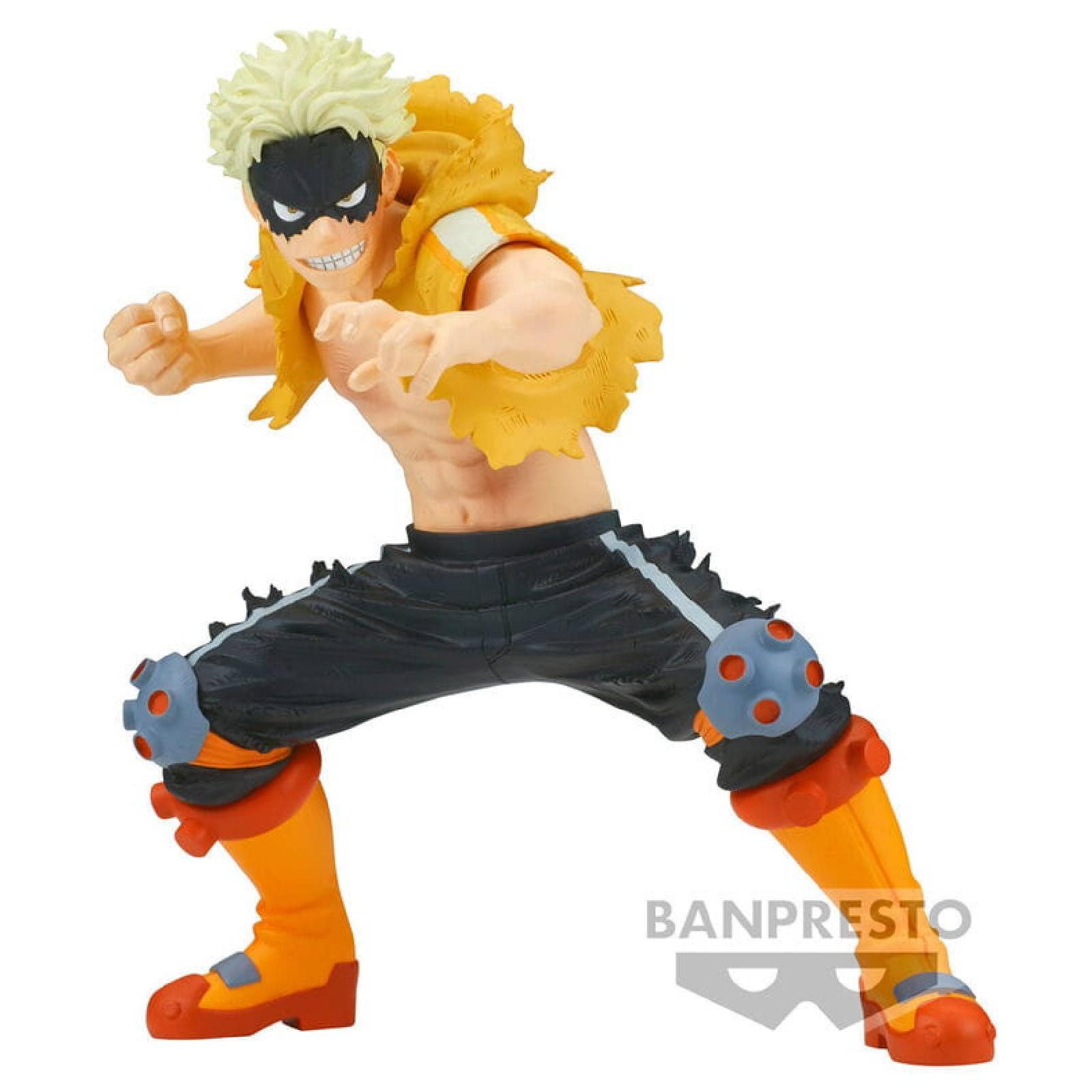 Banpresto Sammelfigur My Hero Academia The Amazing Heroes Taishiro Toyomitsu Figur 15cm