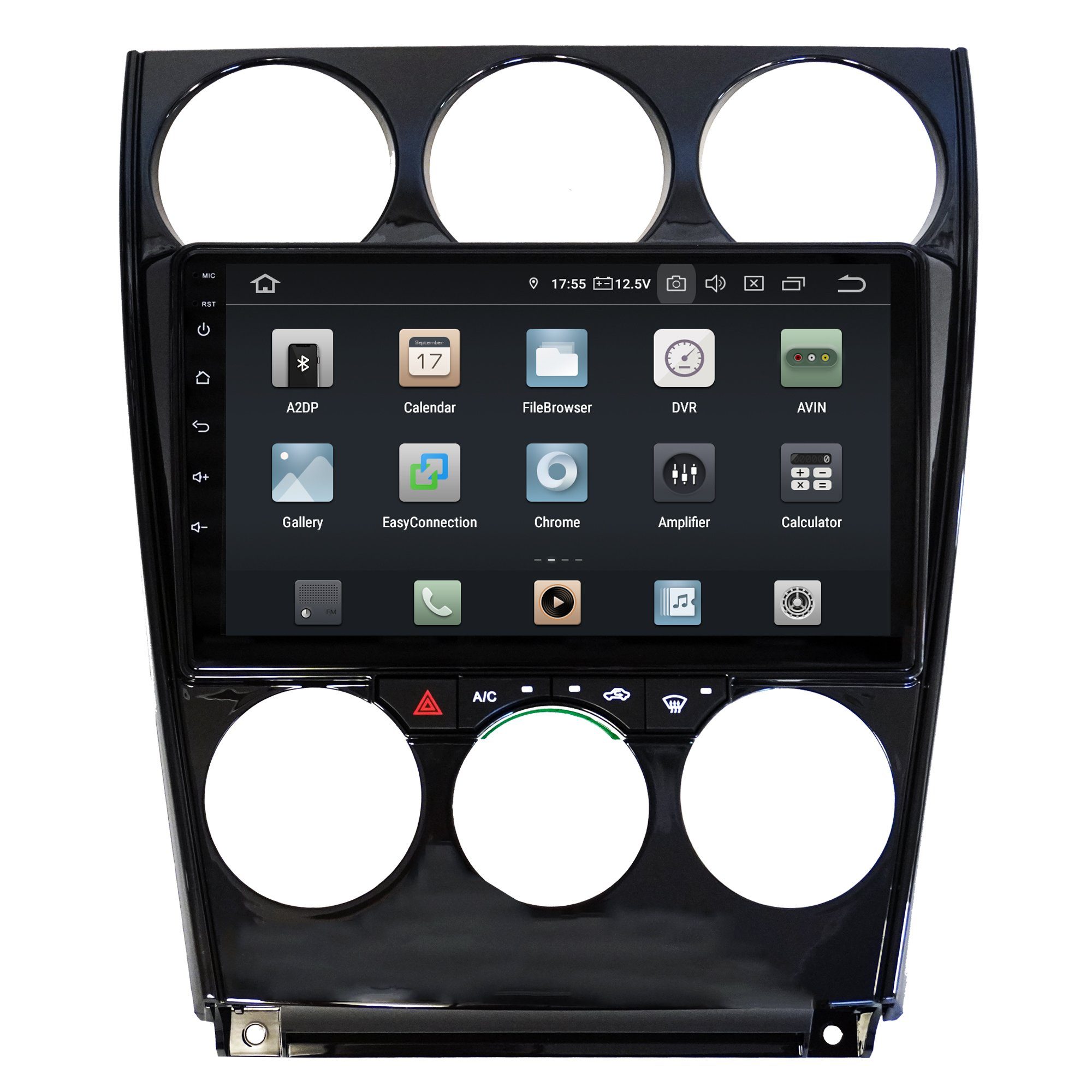 TAFFIO Für Mazda 6 2002-2008 9"Touchscreen Android Autoradio GPS CarPlay 4G Einbau-Navigationsgerät