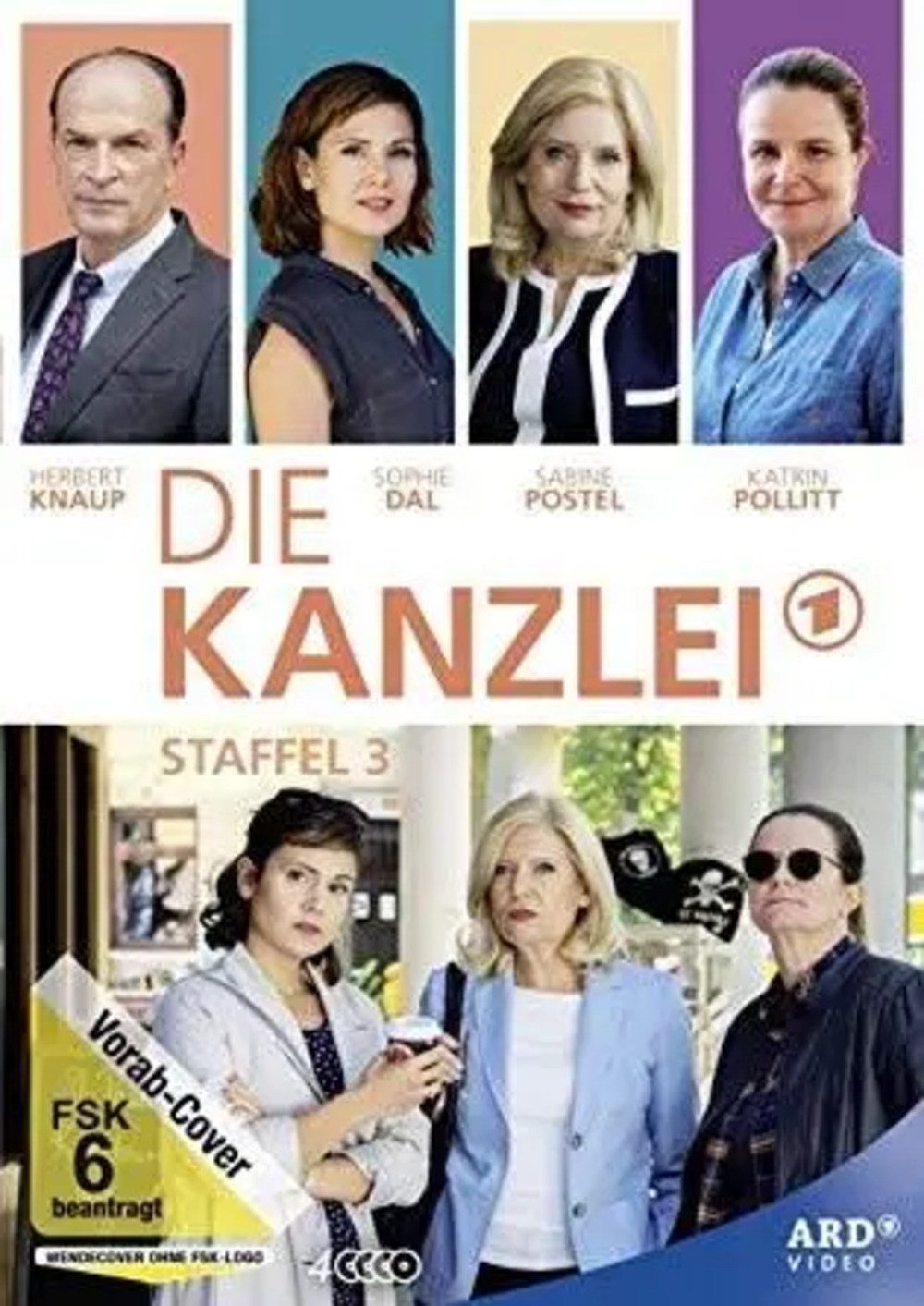 DVD Die Kanzlei