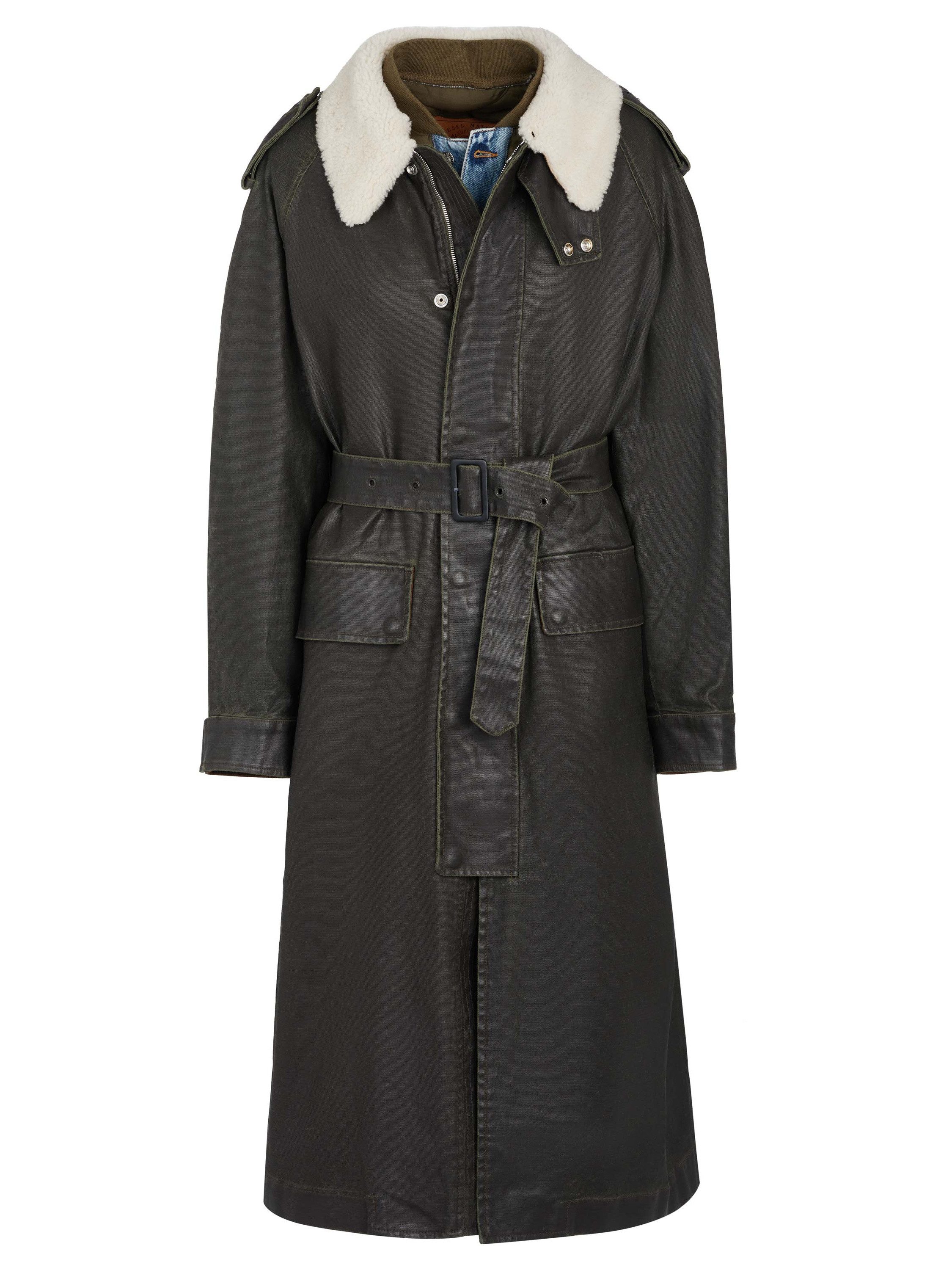 Diesel Kurzmantel Diesel für Damen (1-tlg) Weiblich