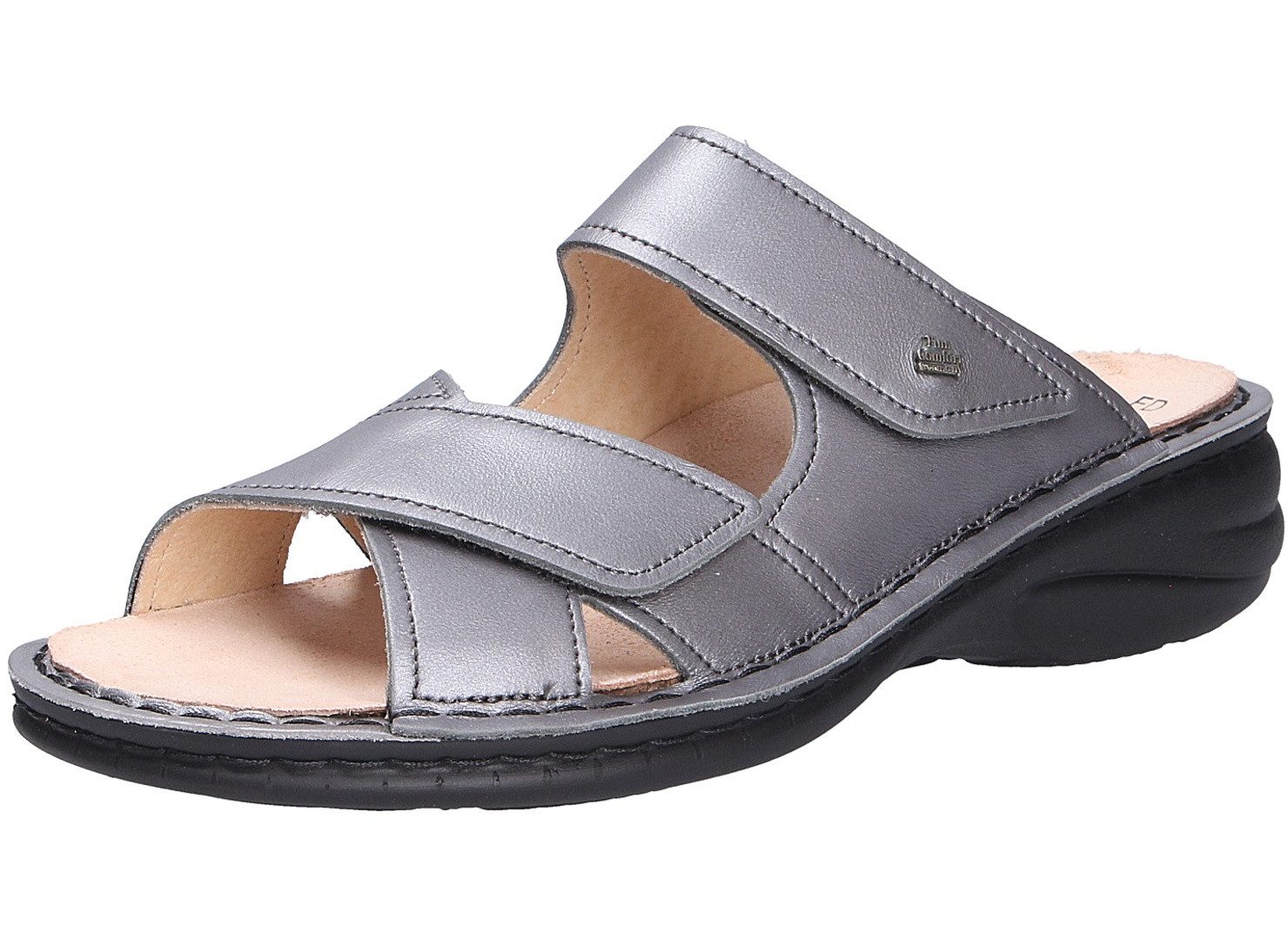 Finn Comfort Damen Pantolette MELROSE grau Größe Pantolette