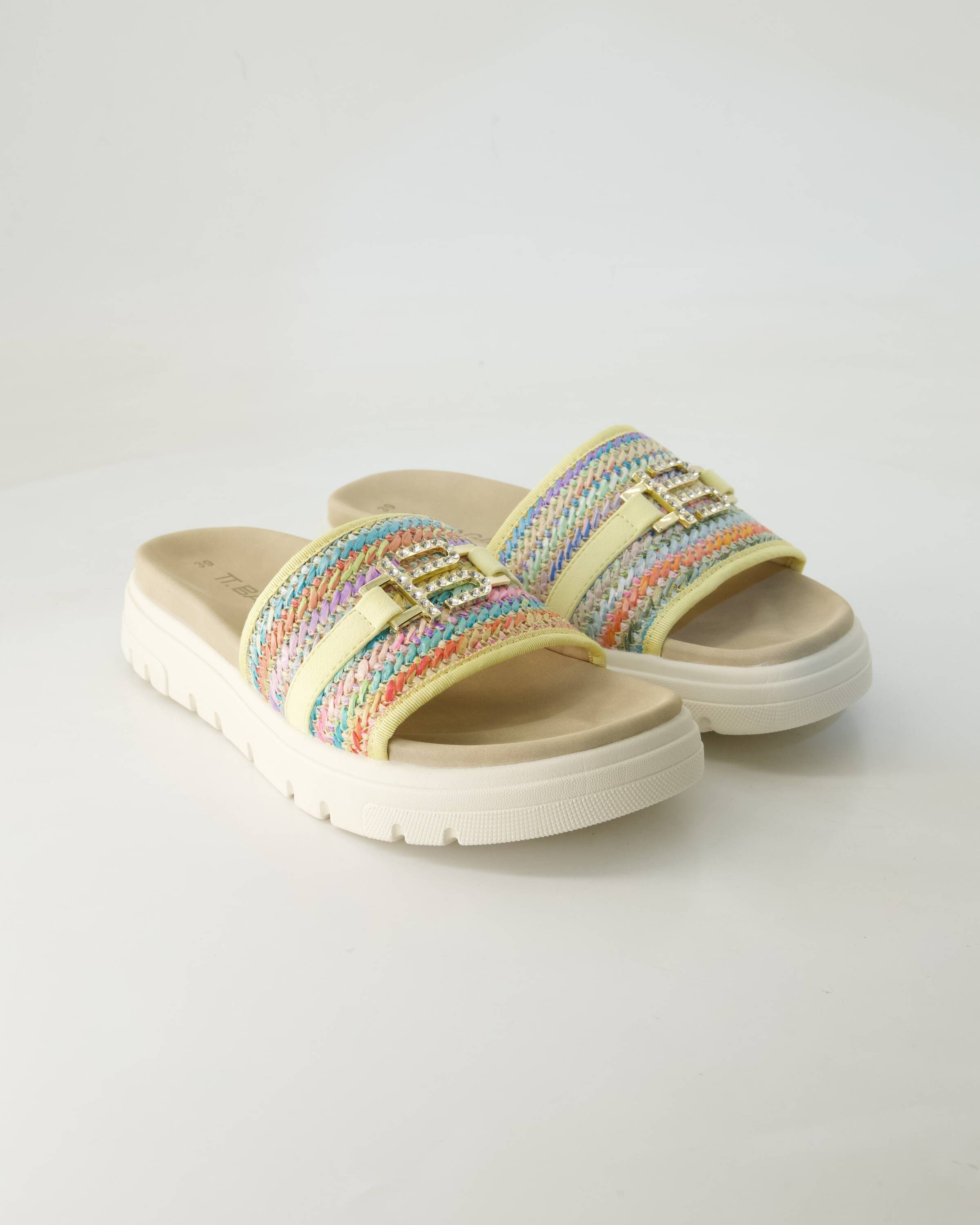 TT.Bagatt D31Ak7976955-8150 Pantolette Obermaterial: Sonstiges Material