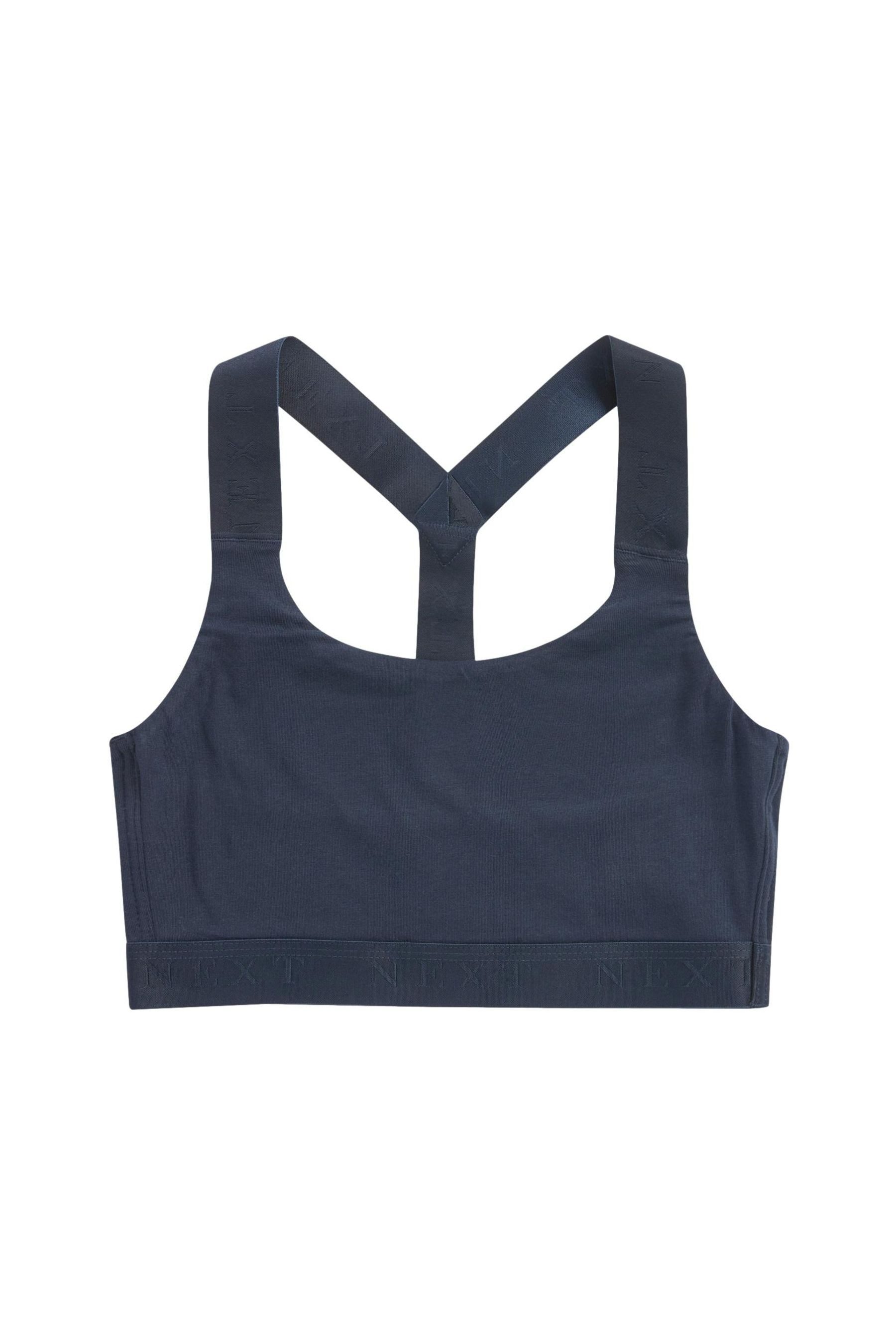 Next Sport-BH Sportlicher Kurz-BH aus Baumwolle mit leichter (1-tlg) günstig online kaufen