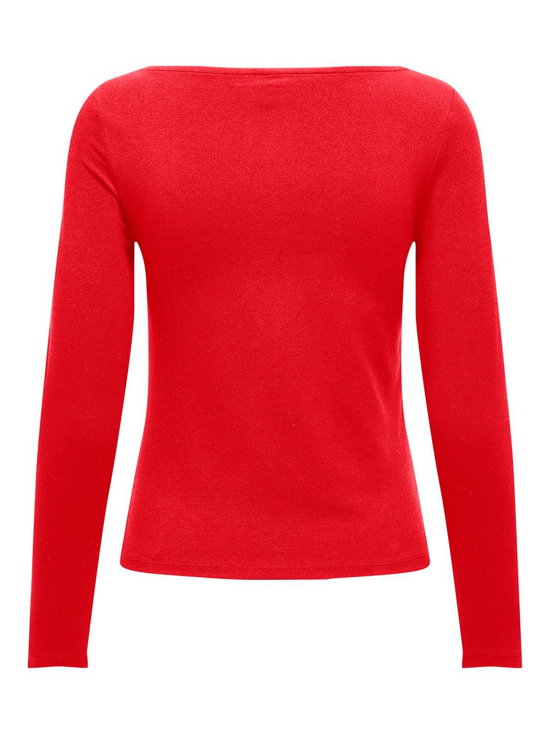 ONLY Langarmshirt ONLLIVE LOVE LIFE LS günstig online kaufen