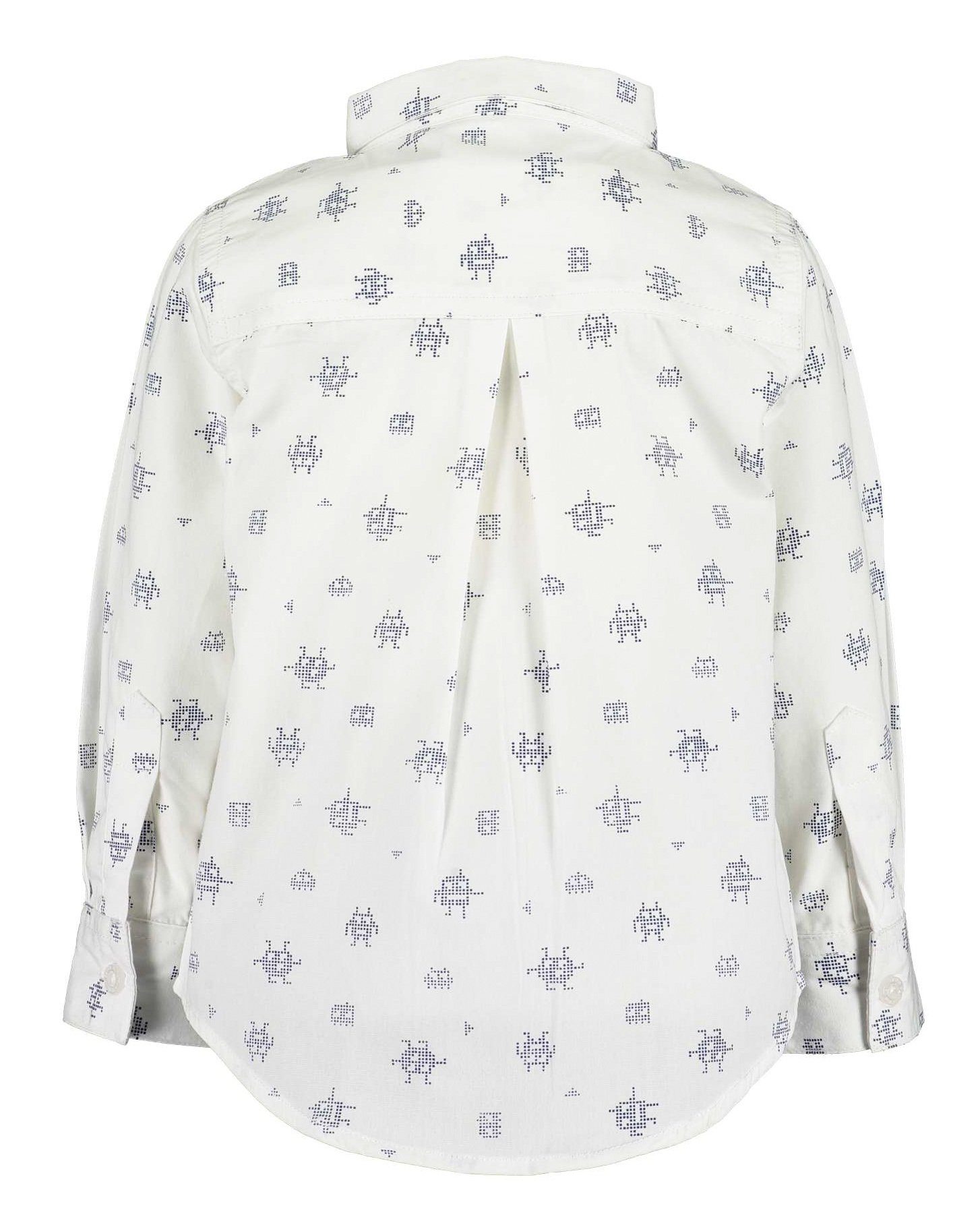 Blue Seven Longsleeve Blue Seven Baby Jungen Hemd aus Baumwolle aus reiner Baumwolle