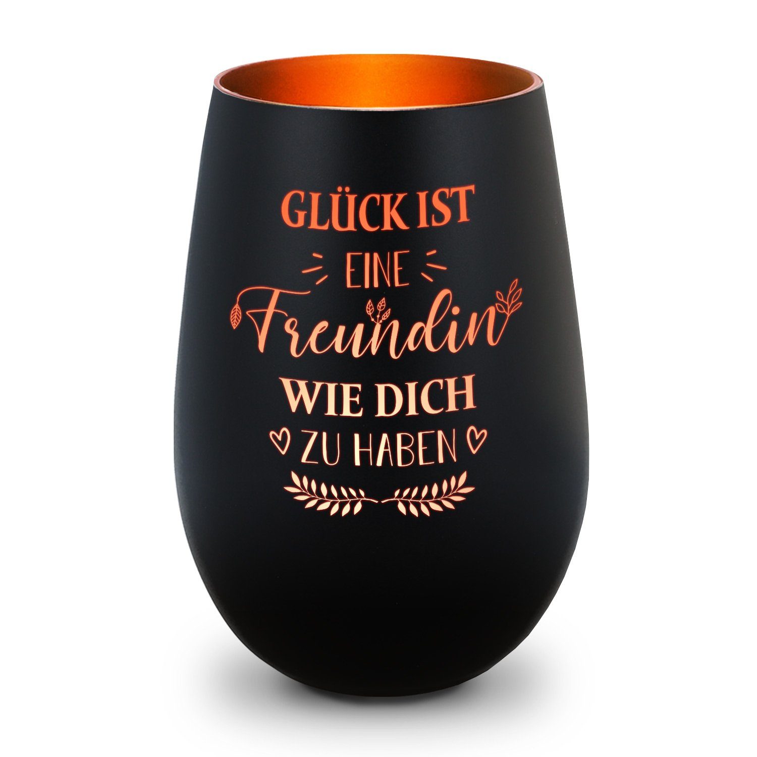 GRAVURZEILE Windlicht aus Glas mit Gravur günstig online kaufen
