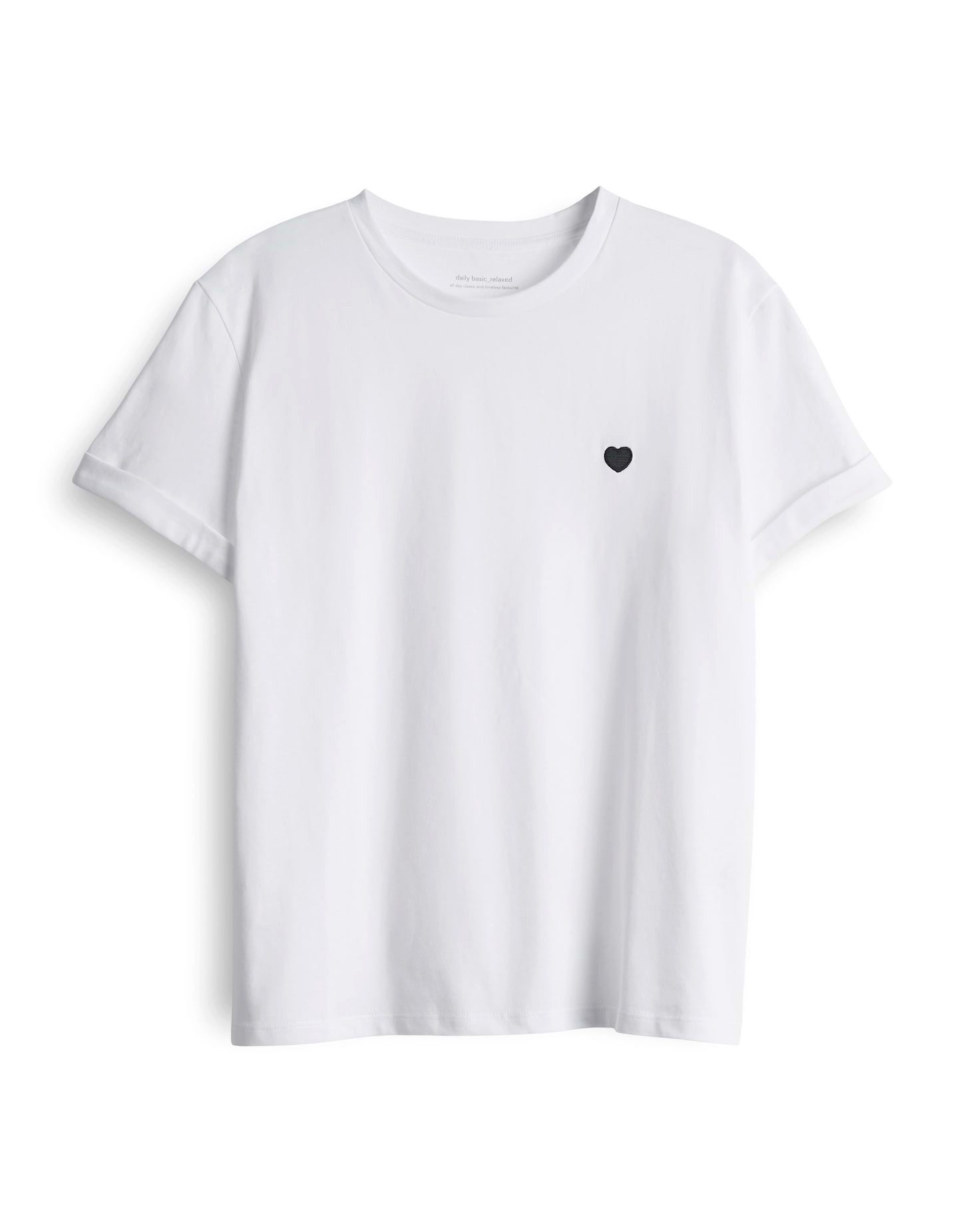 T-Shirt T-Shirt SERZ Regular aus Organic Cotton