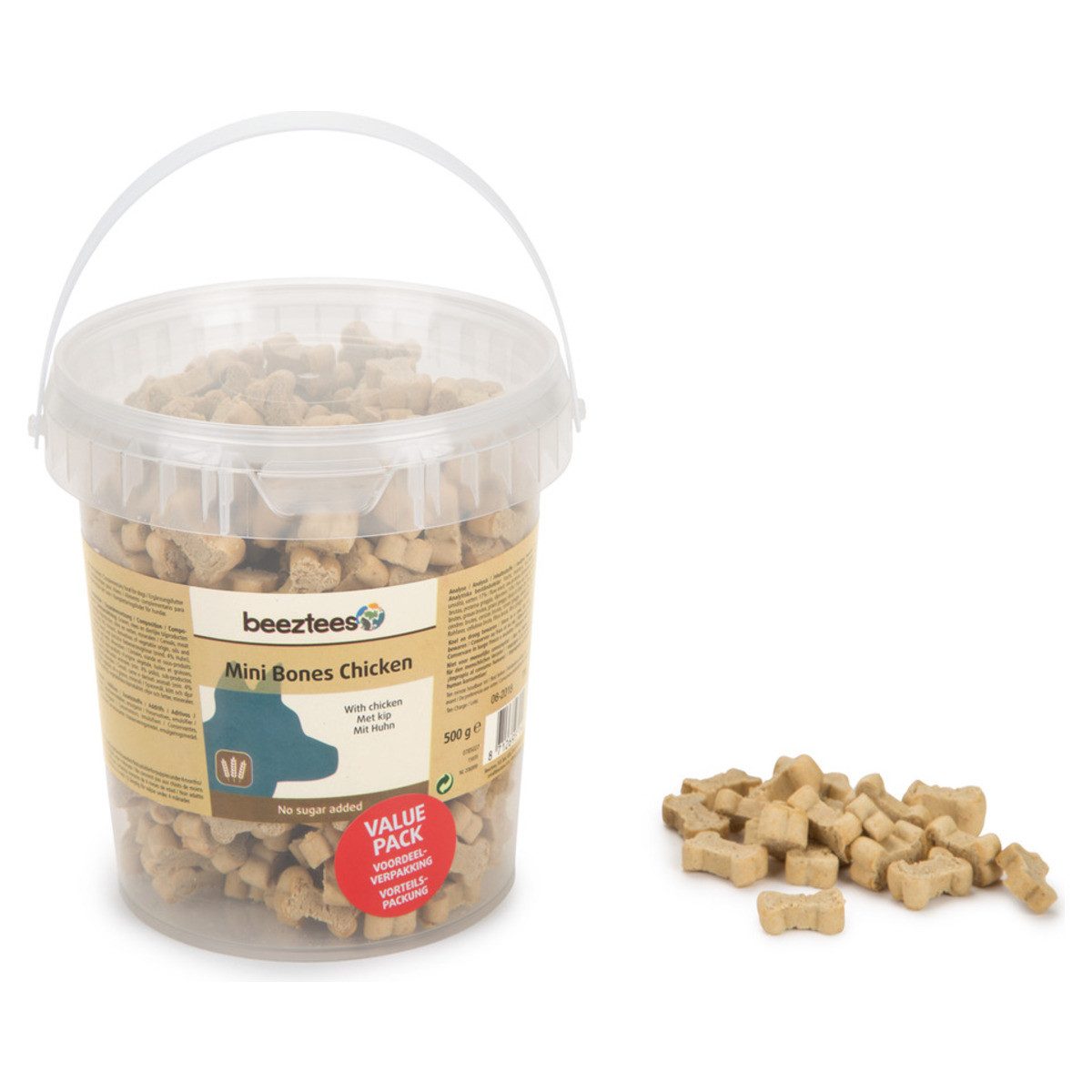 Mini Bones Huhn 500 g