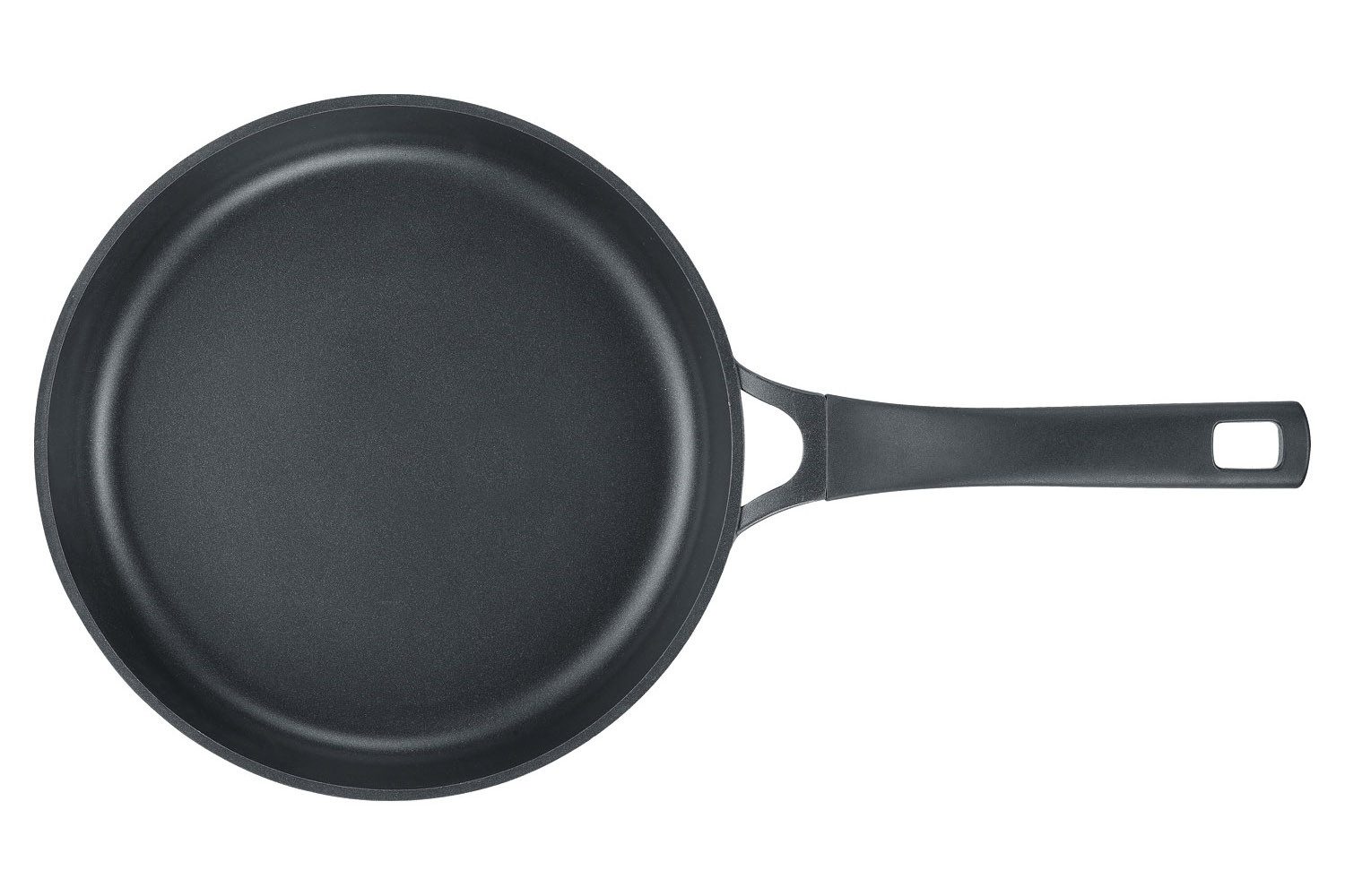 Berndes Bratpfanne VIENNA, Ø 20 cm, Schwarz, Kunststoffgriff, Aluminiumguss, Anithaftbeschichtet, hitzebeständig bis 140 °C