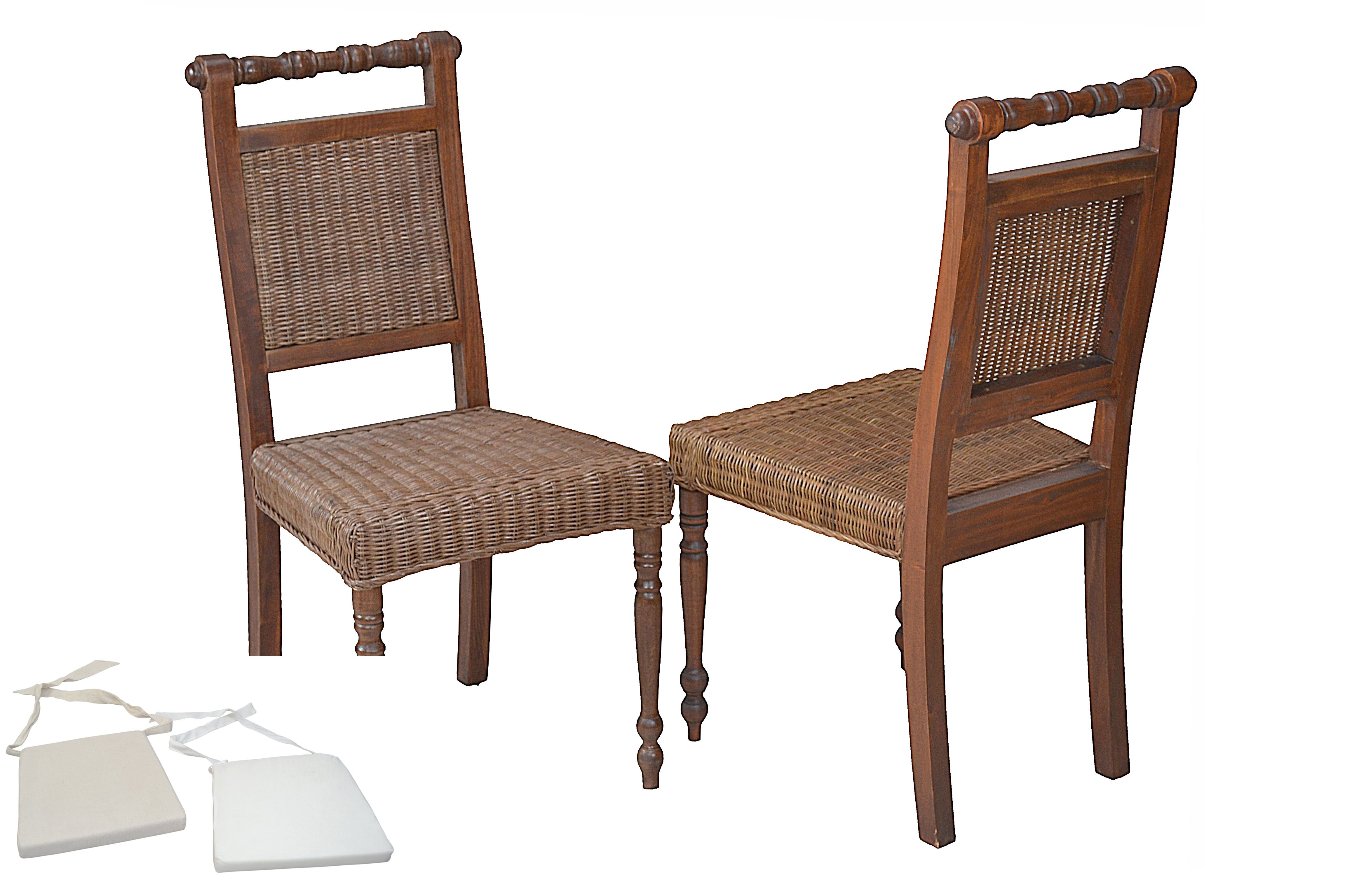 moebel-direkt-online Rattanstuhl Tine (2 St), 2er-Set (2 Stück) günstig online kaufen