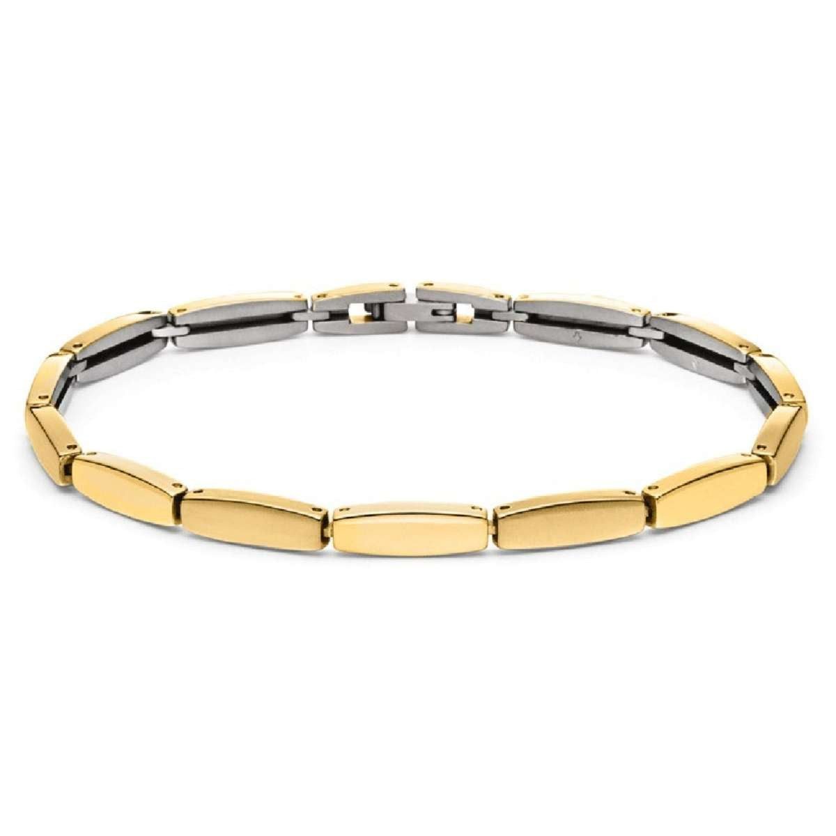 Boccia Armband 03063-03, für Damen Titan Goldfarben