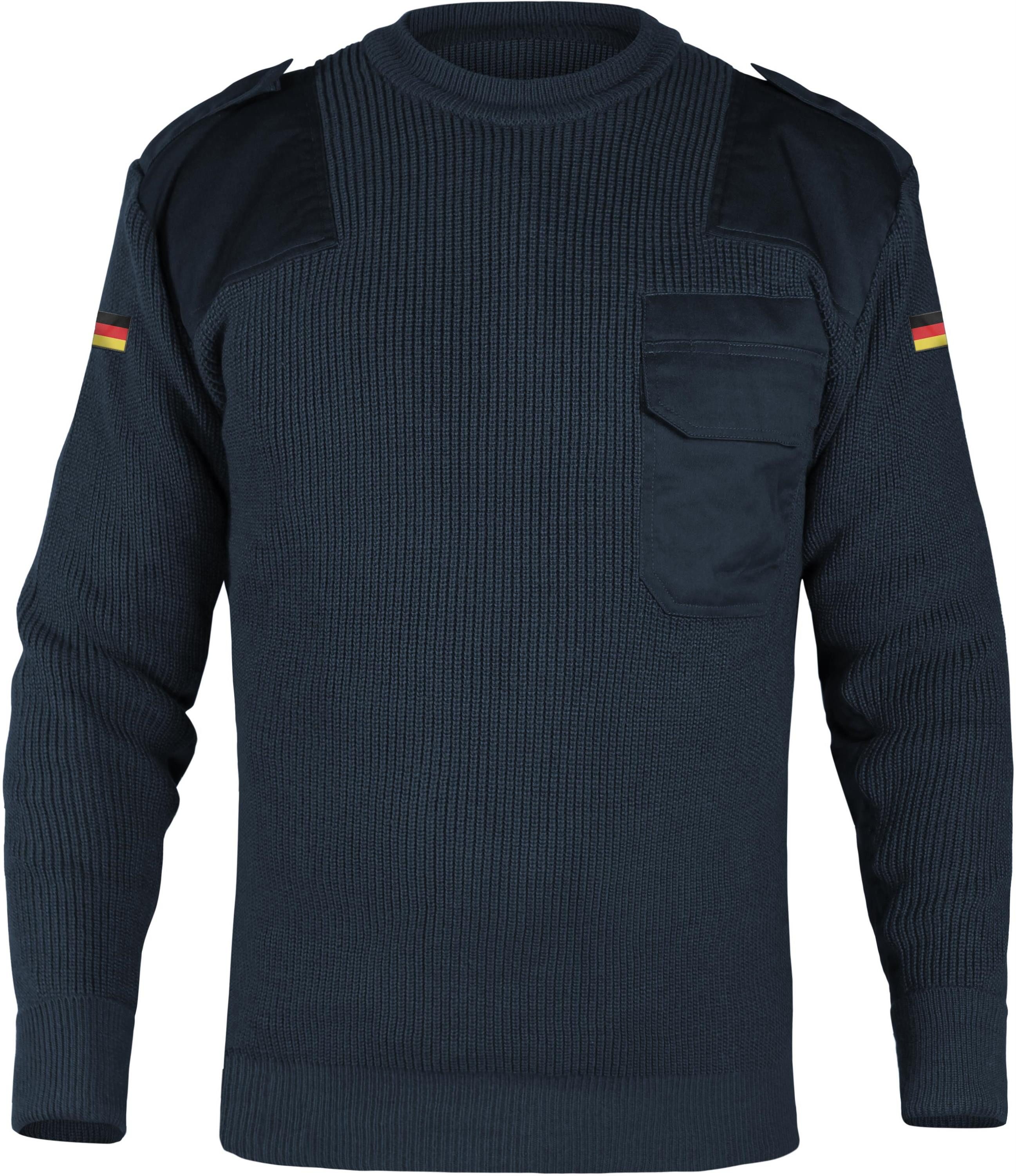 normani Strickpullover Herren BW-Pullover Dörentrup Bundeswehr günstig online kaufen