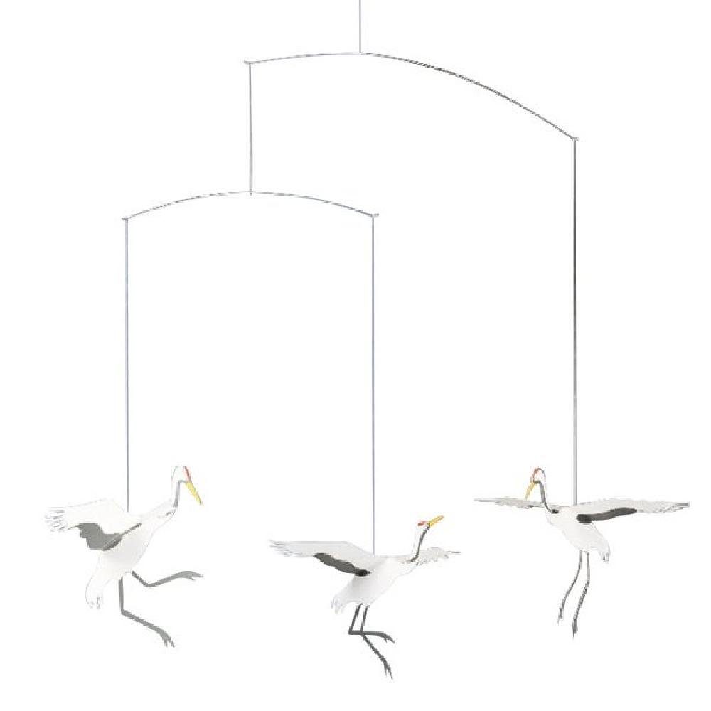 Flensted Mobiles Spiel Mobile Kranich