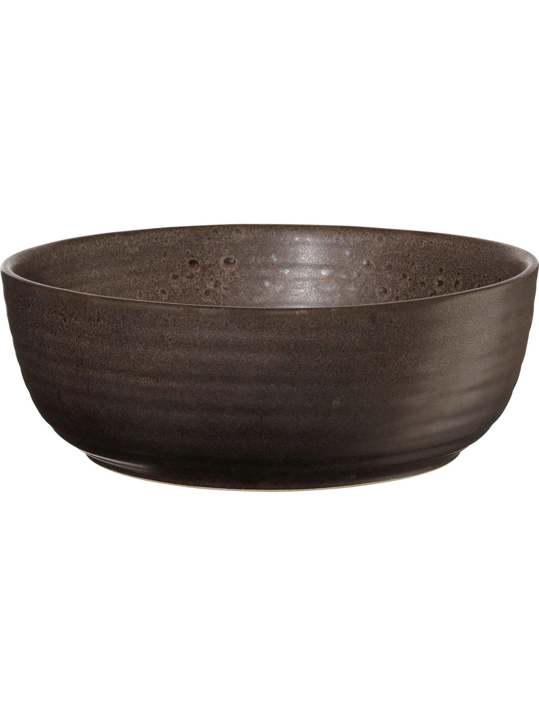 ASA SELECTION Salatschüssel ASA Selection poke Poké Salad Bowl, mangosteen Ø25 cm 2,5l, Steinzeug