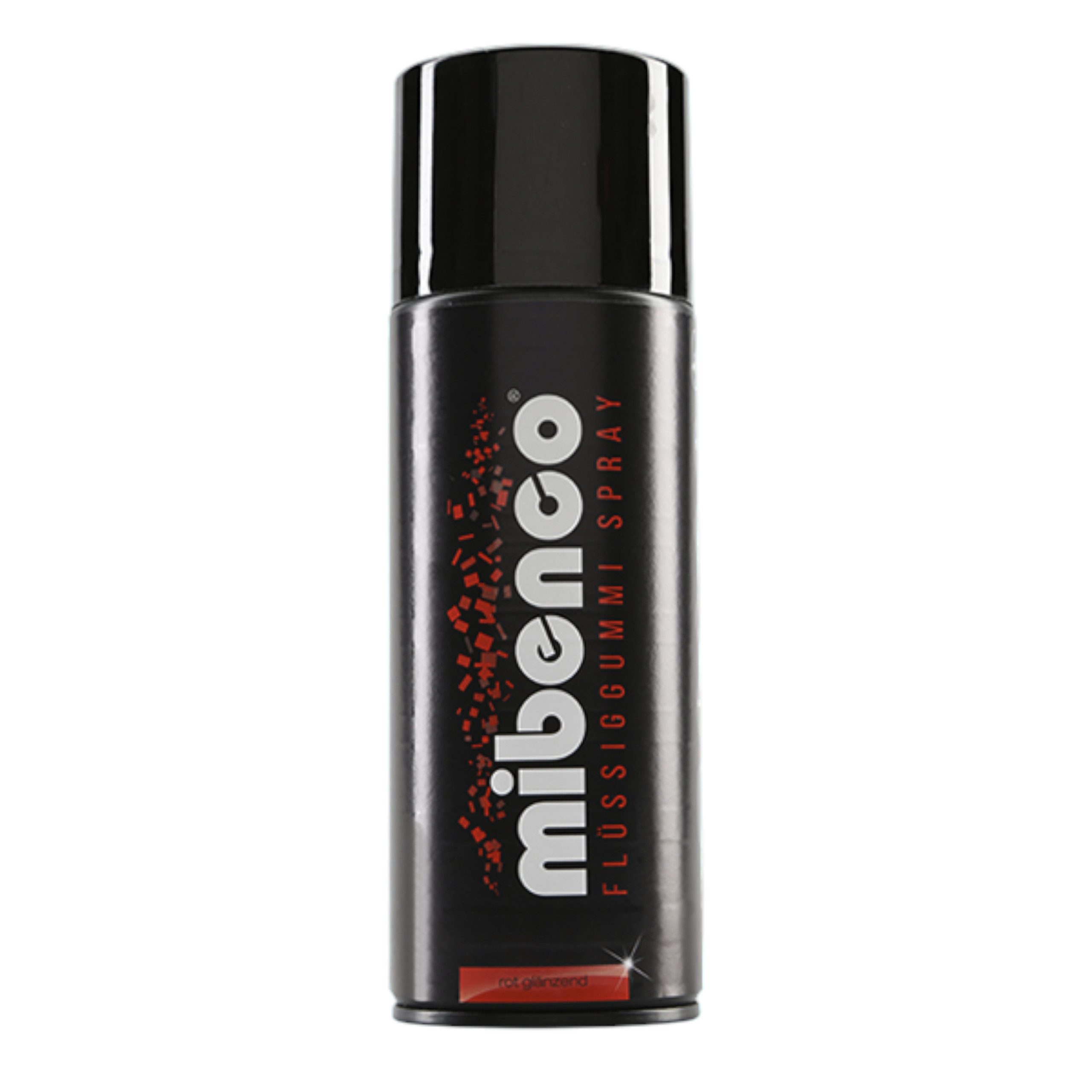 mibenco Sprühlack Mibenco Flüssiggummi Spray Rot Glänzend 400ml