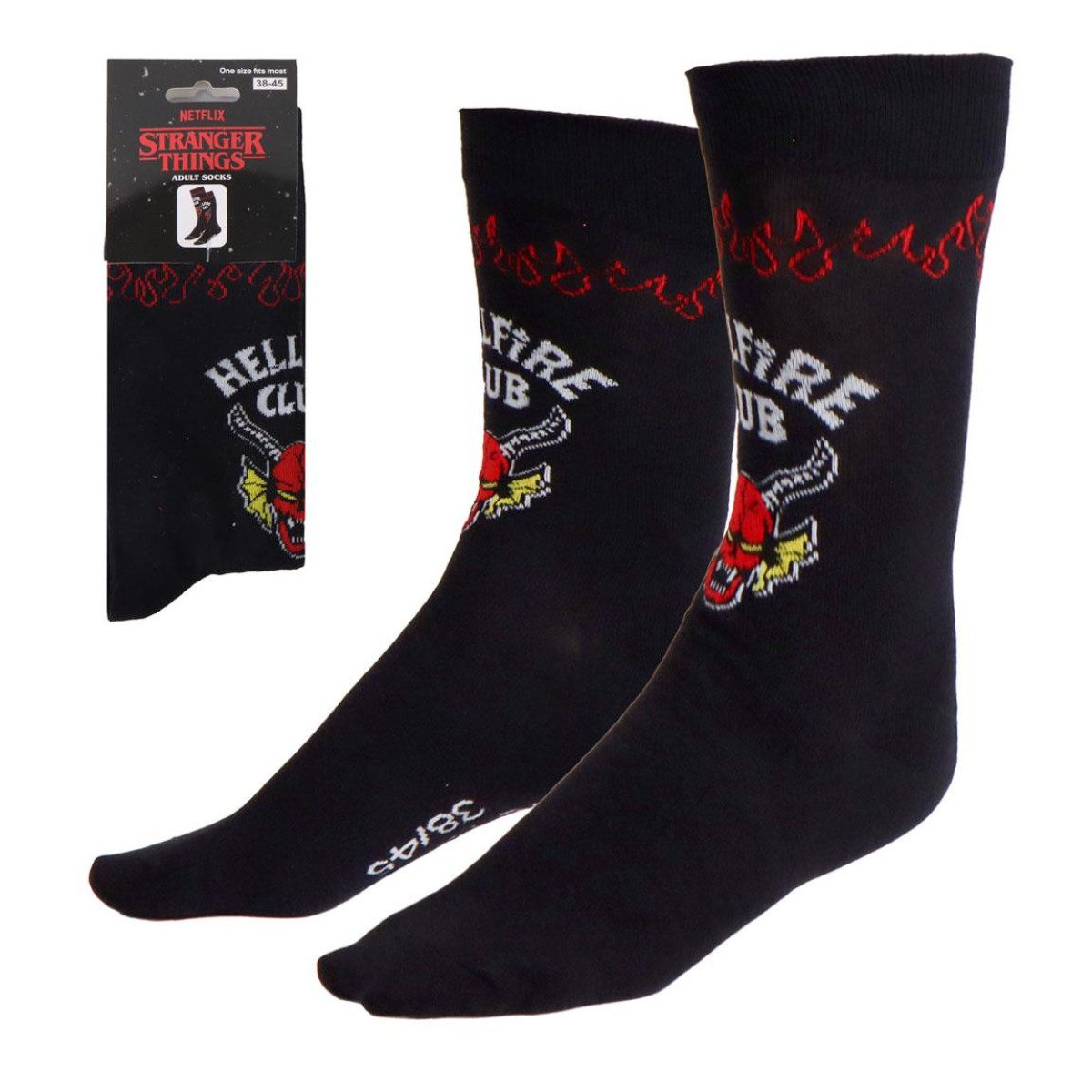 Stranger things Socken Socken Erwachsene Baumwollsocken Komfort (Einheitsgr günstig online kaufen