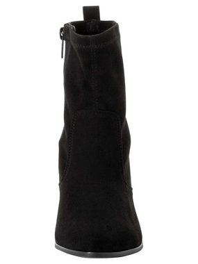 Sheego Große Größen Stiefelette mit elastischem Schaft, aus Lederimitat