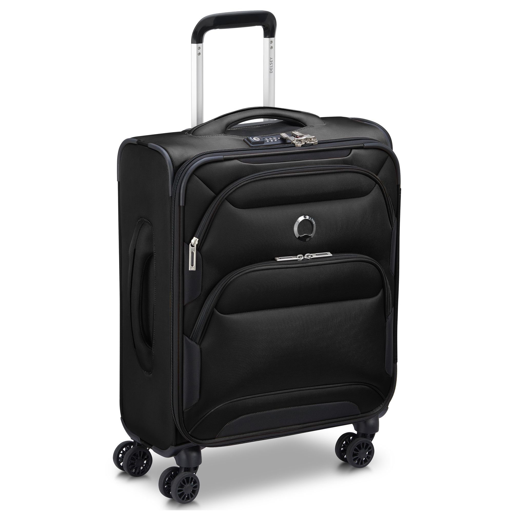 Delsey Paris Weichgepäck-Trolley Sky Max 2.0, 4 Rollen, Polyester