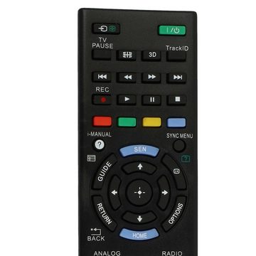 vhbw passend für Sony KDL-50R450, KDL-50R450A, KDL-46R471A, KDL-55BX520 TV, Fernbedienung