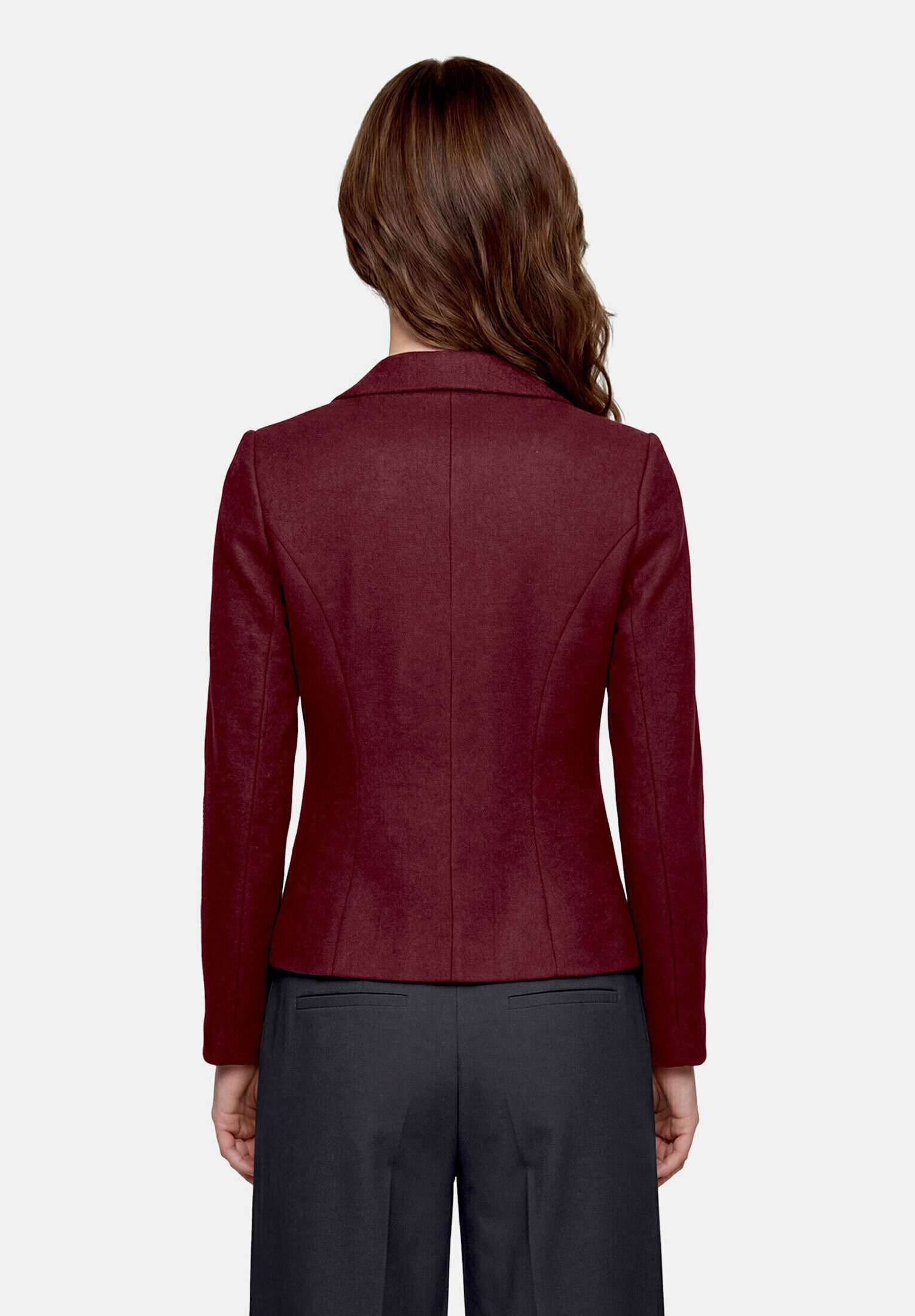 Betty Barclay Kurzblazer Damen mit aufgesetzten Taschen Material
