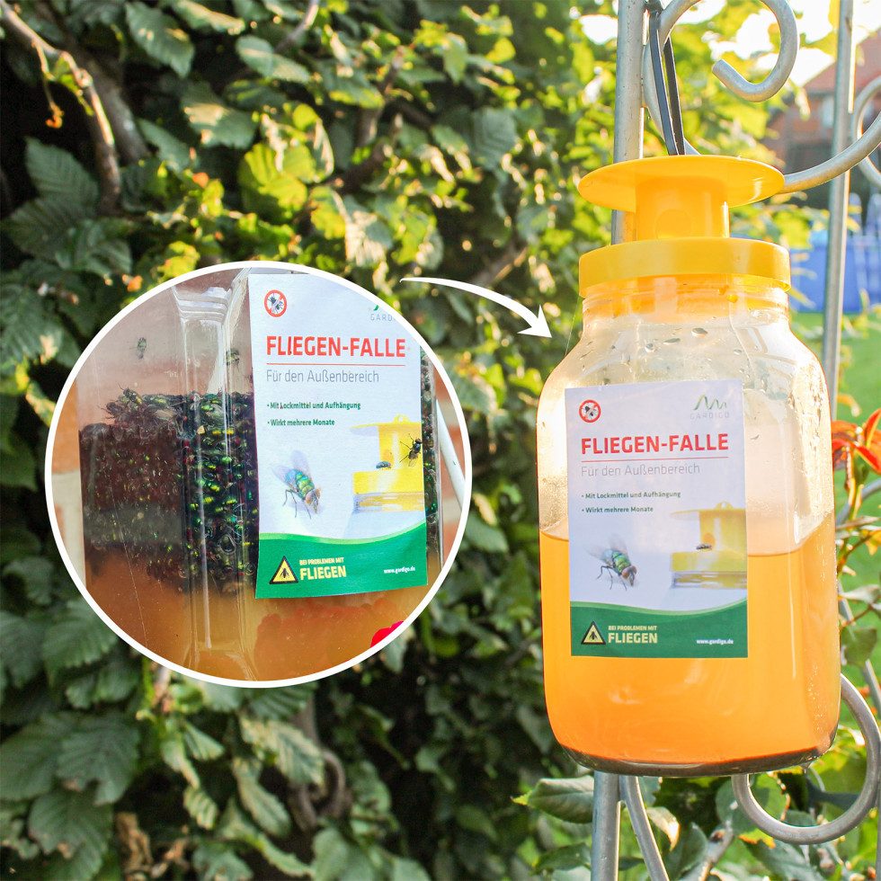 Gardigo Insektenfalle Gardigo Fliegenfalle Monitoring inklusive