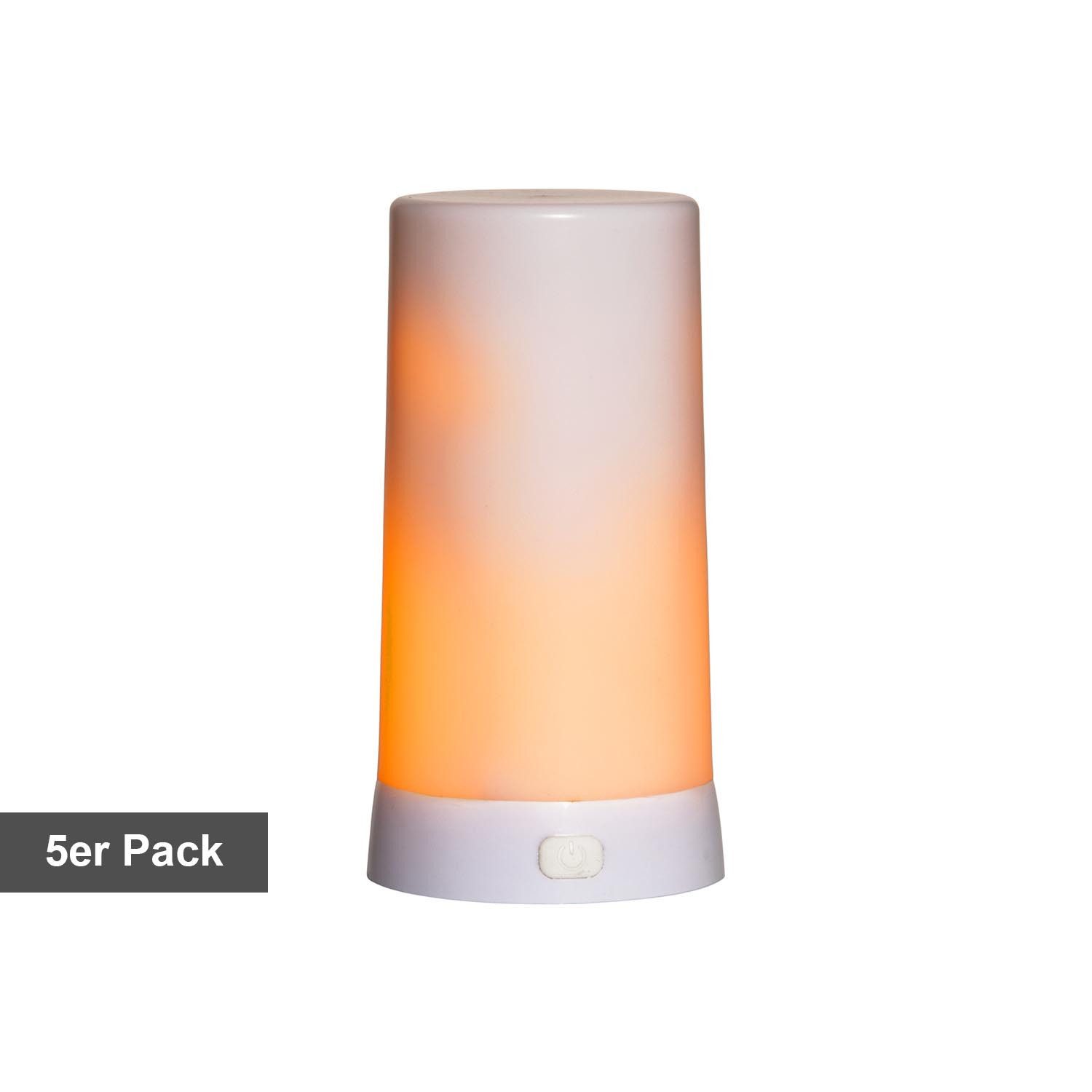 STAR TRADING LED-Kerze Diner 5 Extra (1-tlg)