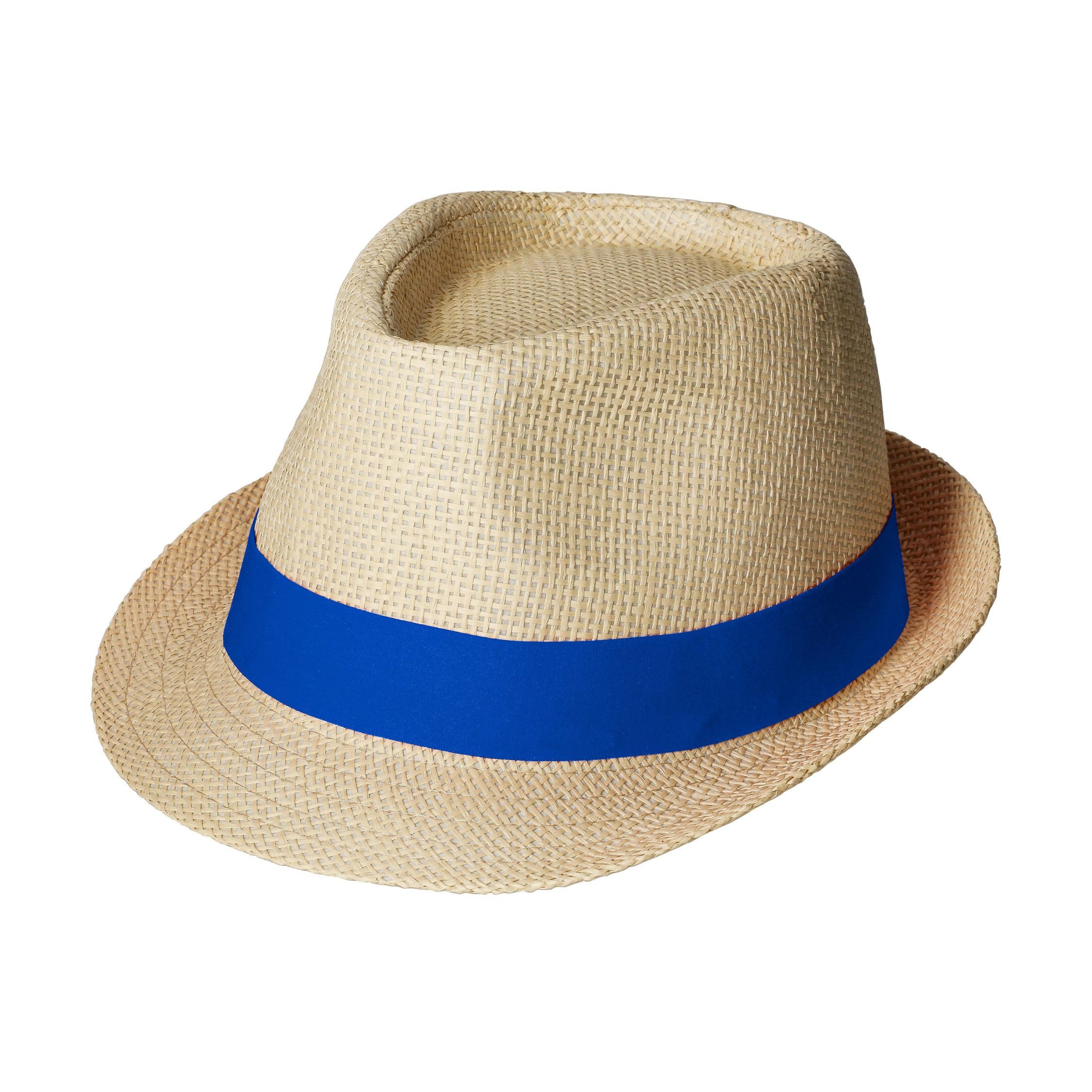 elasto Schirmmütze Sommerhut SALVADOR Sonnenhut Damen & Herren aus Papier/Stroh