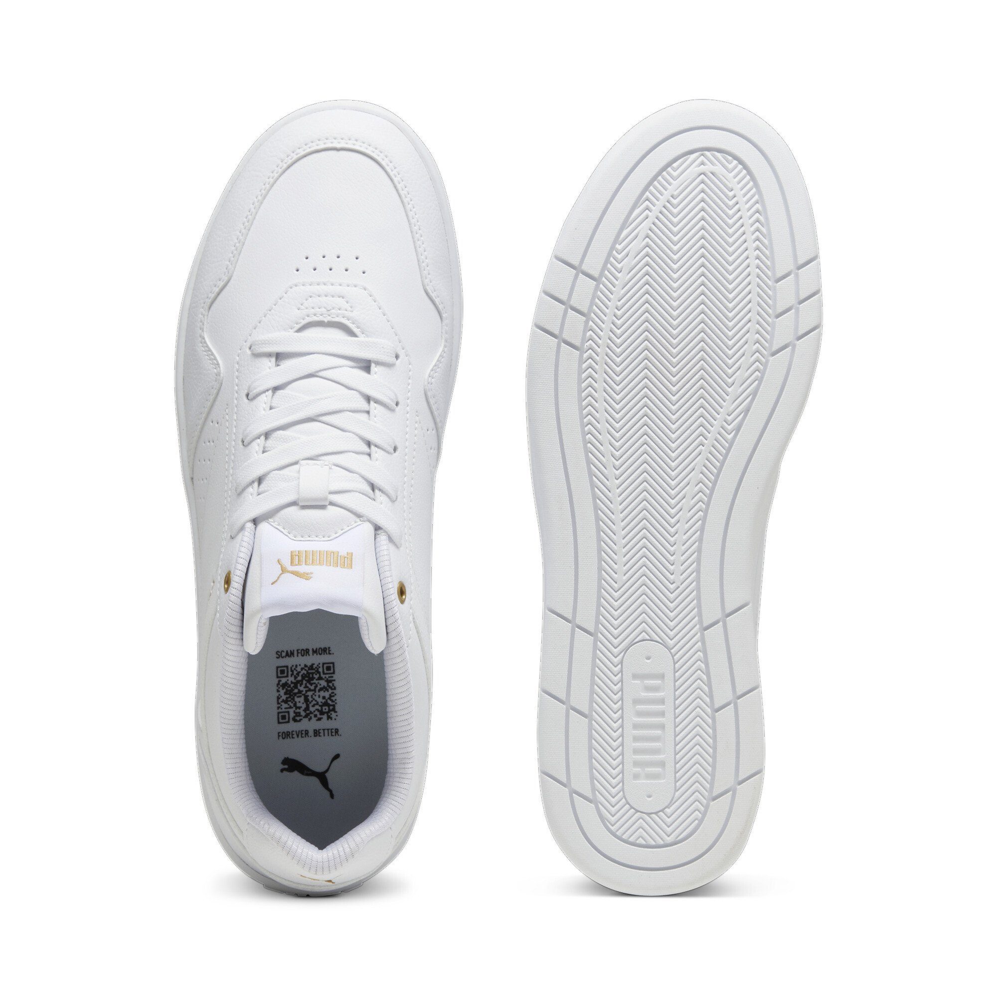 PUMA Court Classic Sneakers Erwachsene Sneaker – Bild 4 von 5