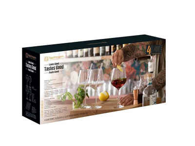 Nachtmann Cocktailglas Tastes Good Cocktailgläser 640 ml 9er Set, Glas