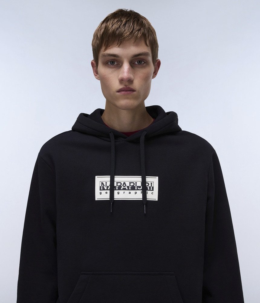Napapijri Rundhalspullover B-Box Logo H günstig online kaufen