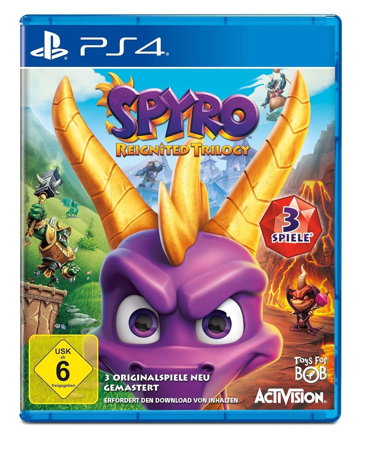 Spyro Reignited Trilogy PlayStation 4