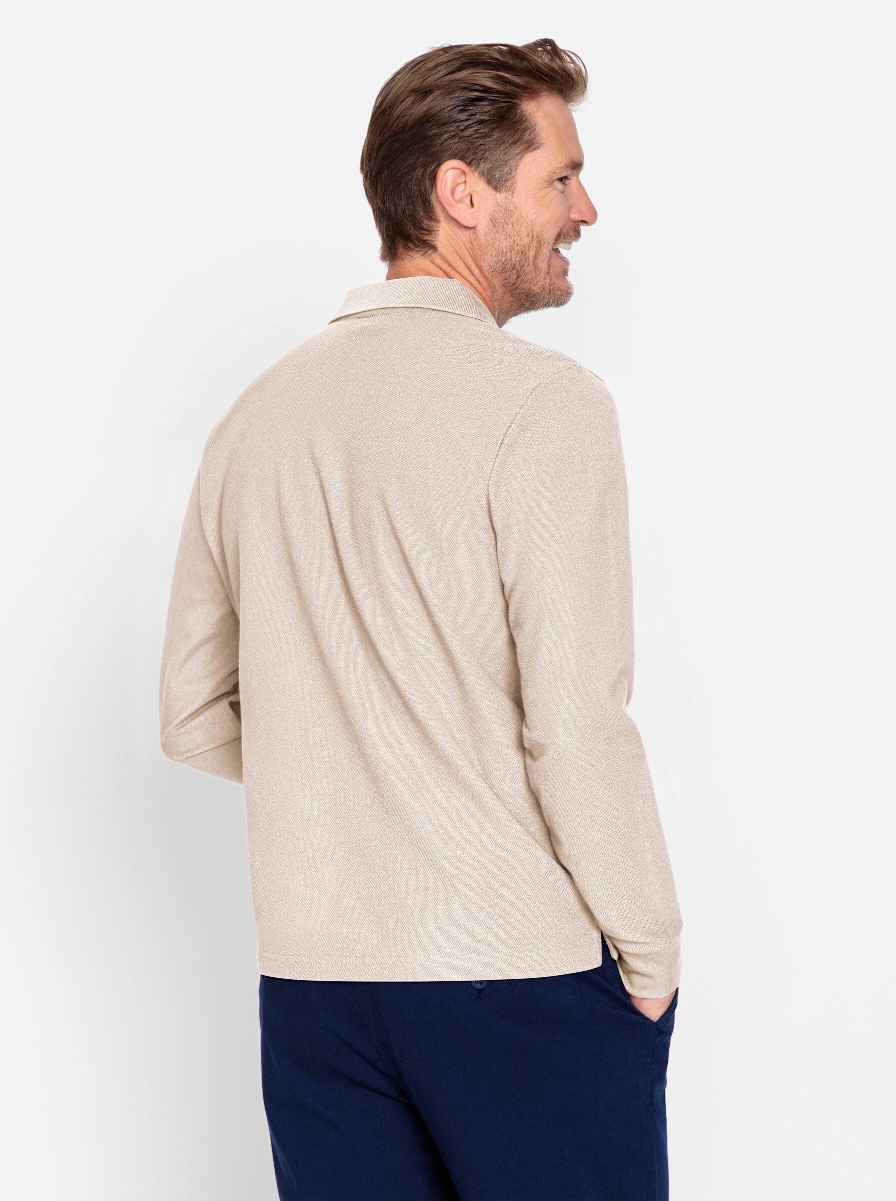 Catamaran Poloshirt "Langarm-Poloshirt" 1 Stk. tlg. günstig online kaufen