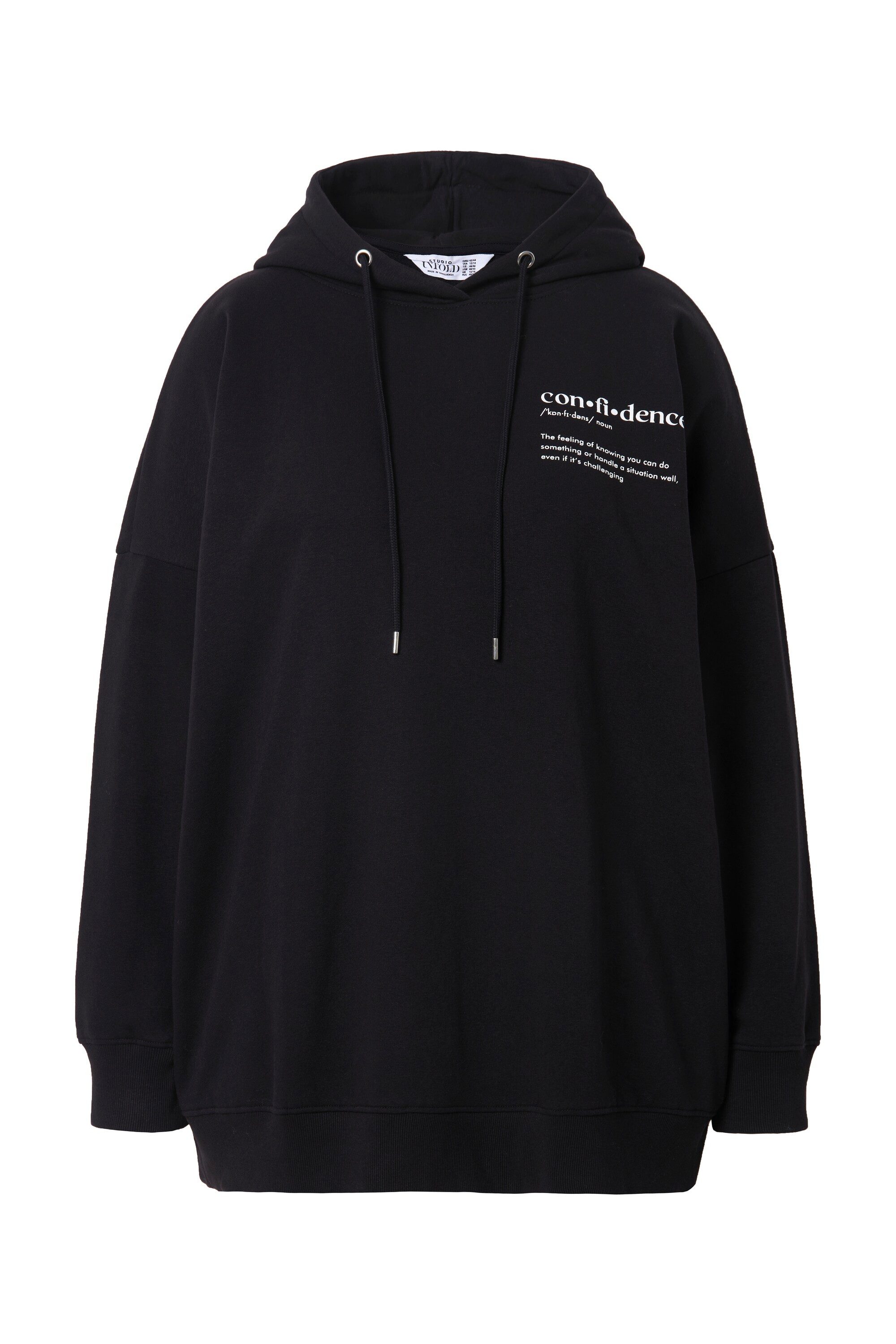 Studio Untold Sweatshirt Hoodie oversized Shape günstig online kaufen