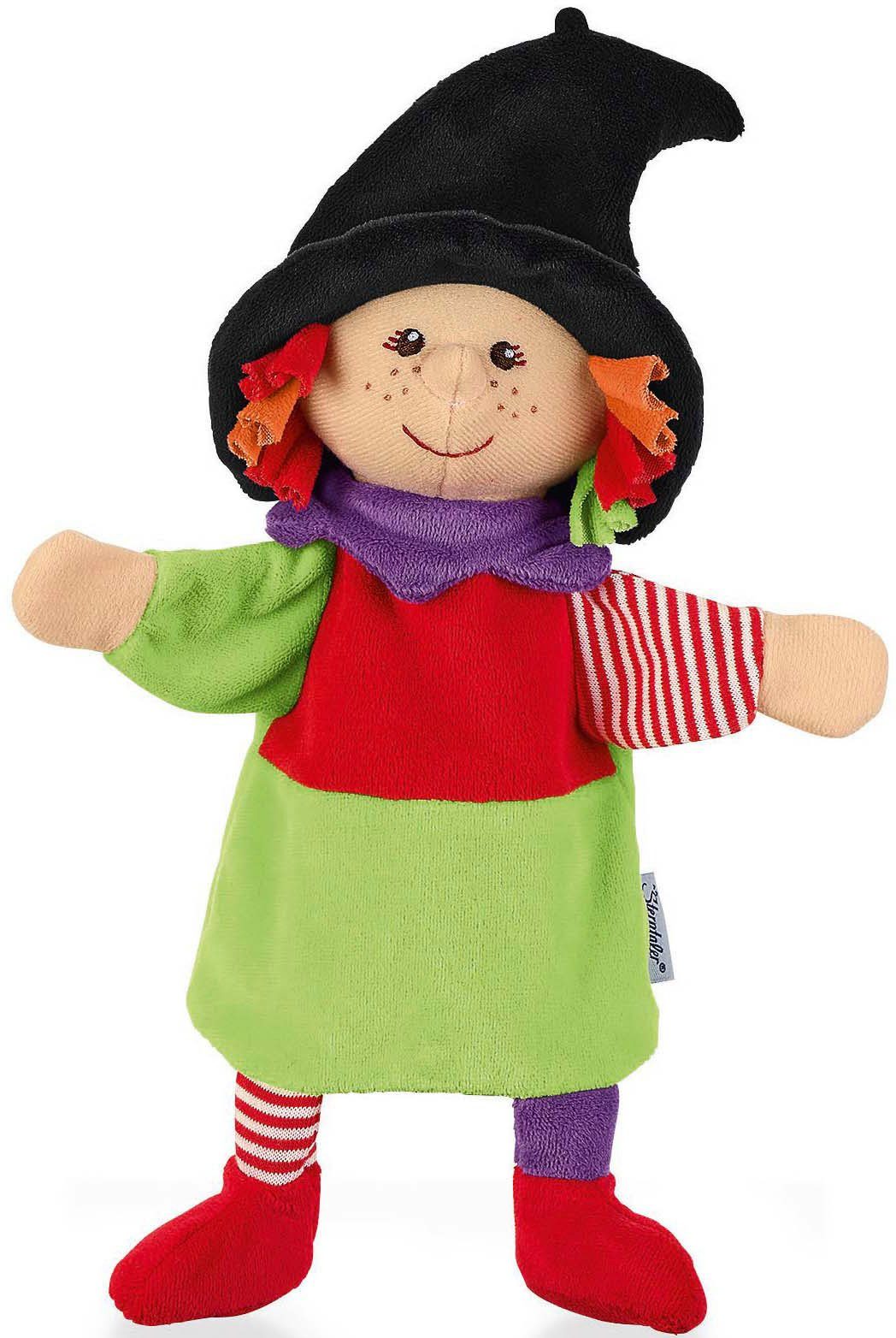 Sterntaler® Handpuppe Hexe, für Kinderhände