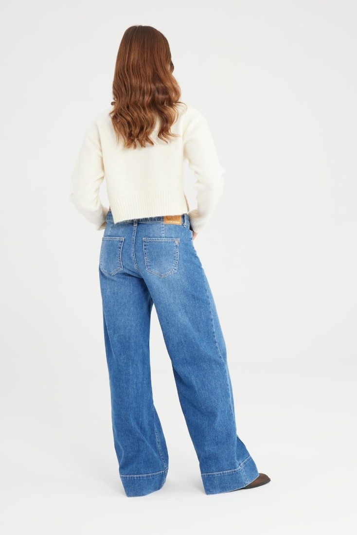 Cup of Joe Weite Jeans