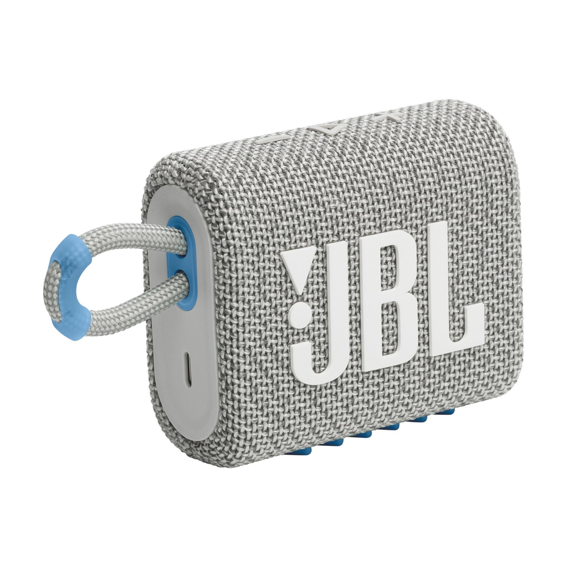 JBL GO 3 ECO Bluetooth-Lautsprecher W) Weiß 4,2 Bluetooth, (A2DP