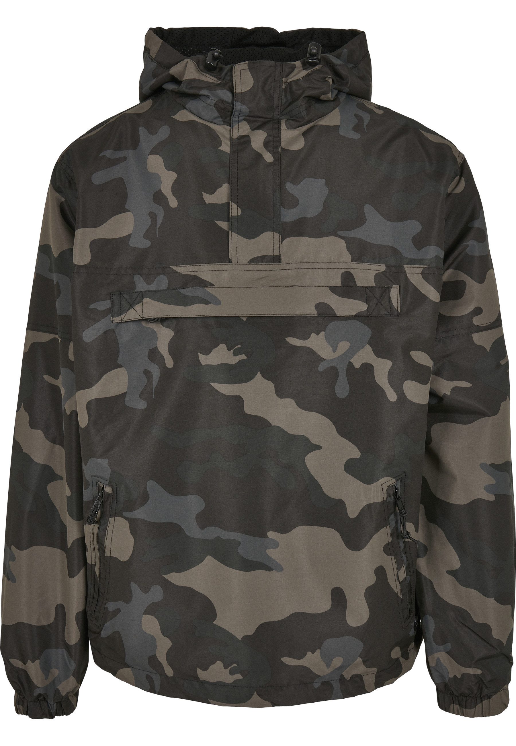 Brandit Allwetterjacke Brandit Herren Summer Pull Over Jacket (1-St) günstig online kaufen