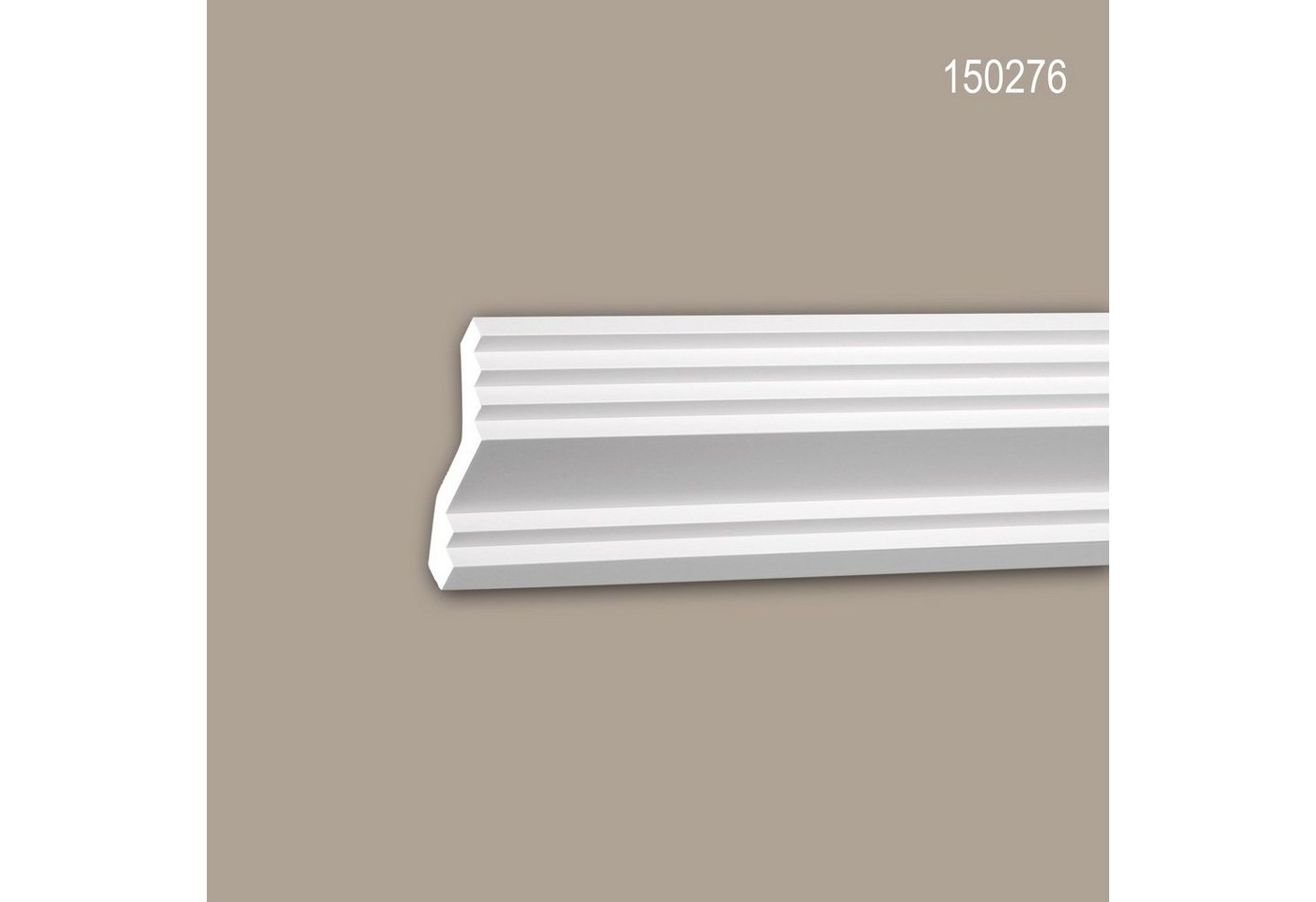 Thumbnail - Profhome Deckenprofil 150276 Eckleisten 1 Karton SET mit 10 Zierleisten 20 m (1 Karton Leisten-Set, 10-St., Stuckleisten...