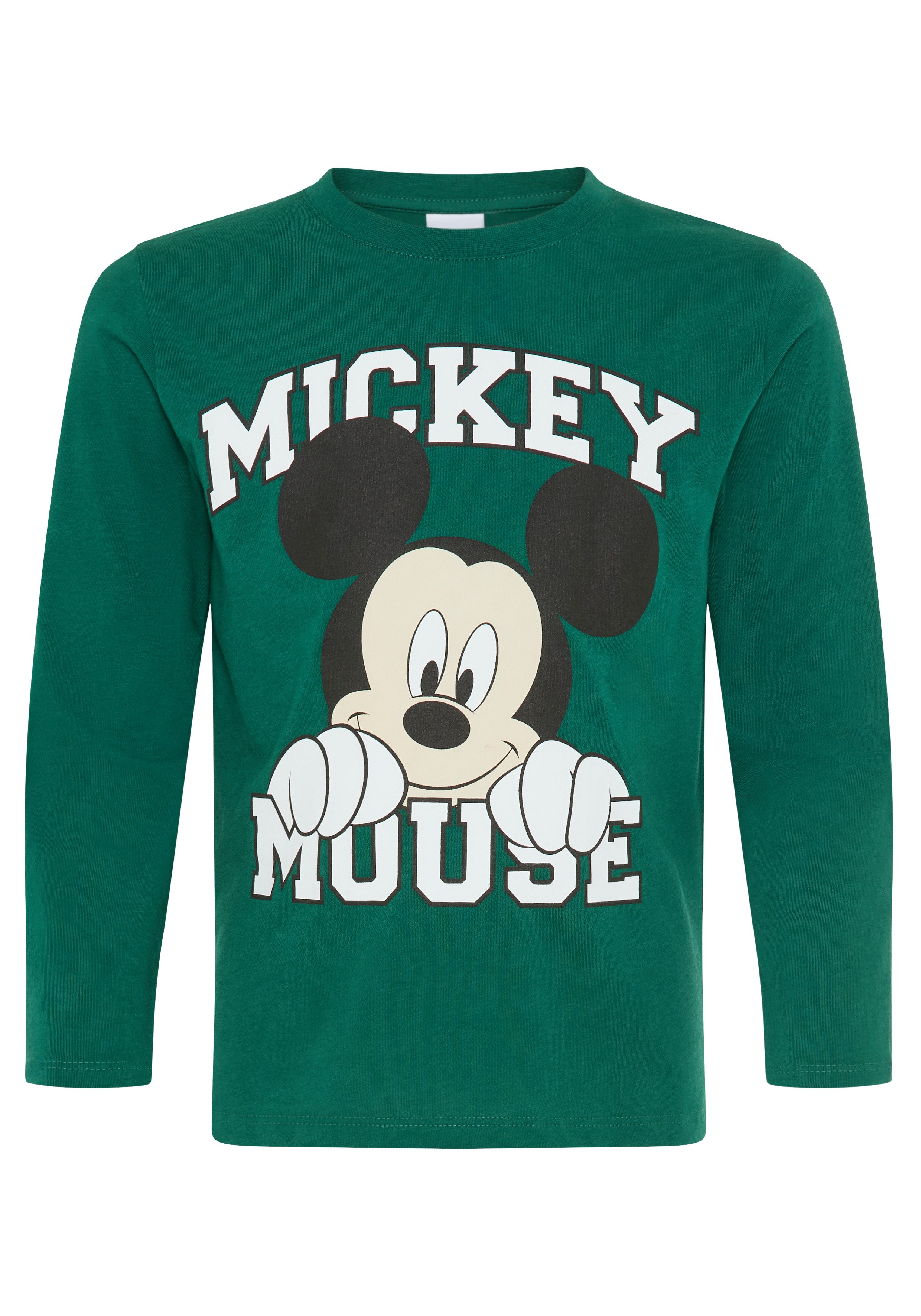 KIDSWORLD Langarmshirt MICKEY Mouse - Disney Shirt Disney Shirt mit Mickey Mouse Druck – Bild 5 von 5