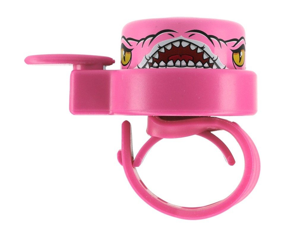 CrazySAFETY Fahrradklingel Dino Bicycle Bell