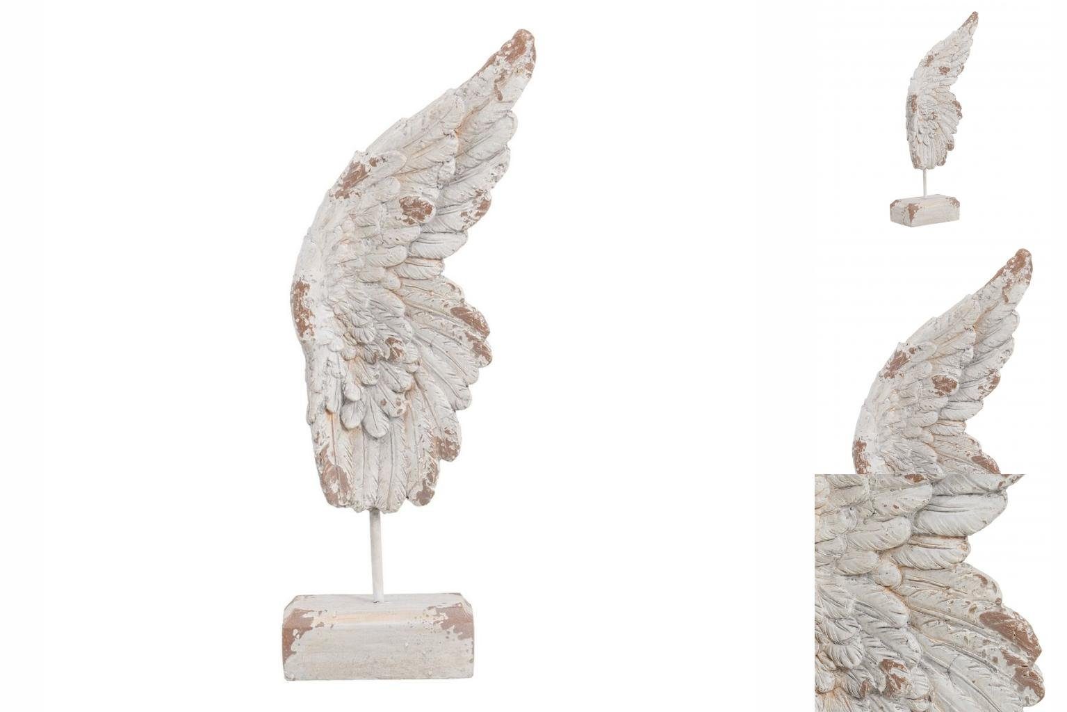 Bigbuy Dekoobjekt Skulptur 22 x 10 x 62 cm Flügel