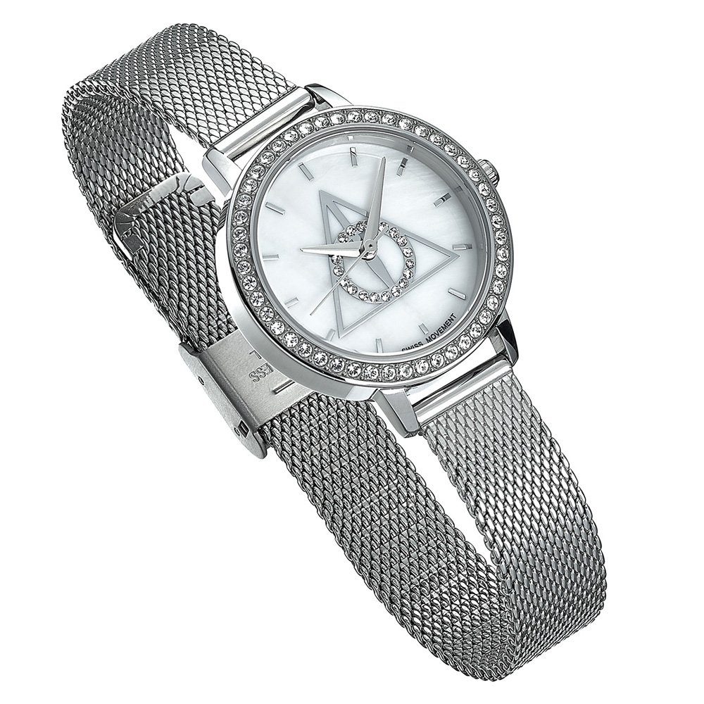 Armbanduhr Carat Deathly - Shop Hallows Uhr mit Harry Kristallen Swarovski The Potter Mechanische