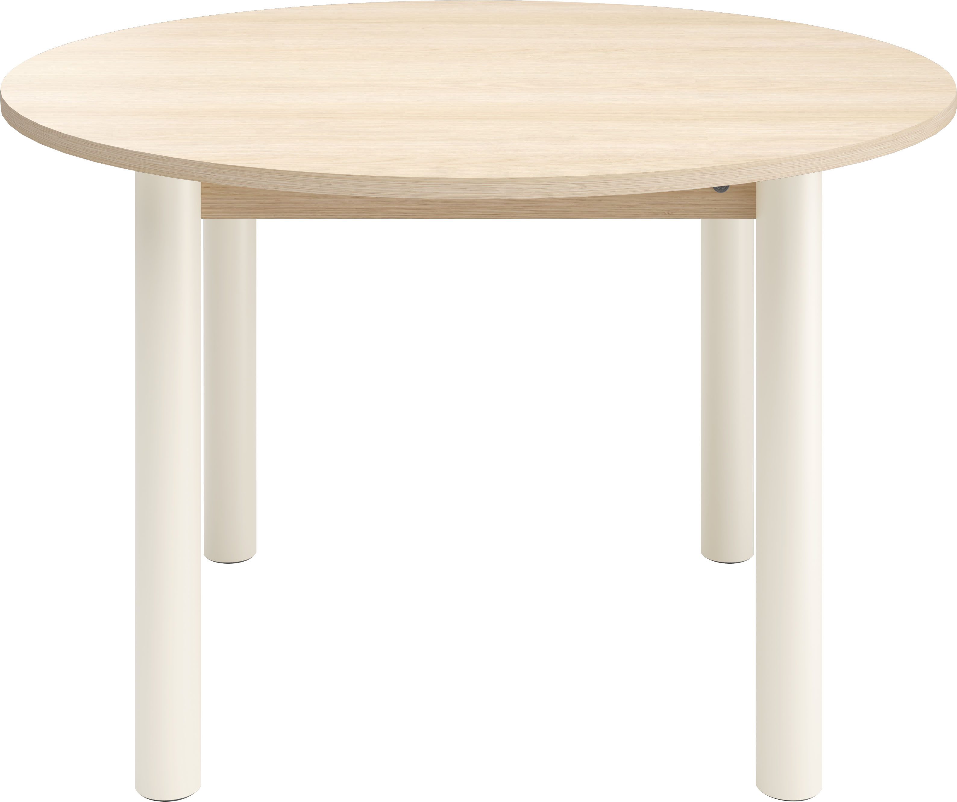 TOM TAILOR HOME Esstisch COLOR TABLE (1-St), Esstisch, 4-Fuß, 3 Größen, 3 Dekorfarben, 4 Fußfarben, ABS-Kante